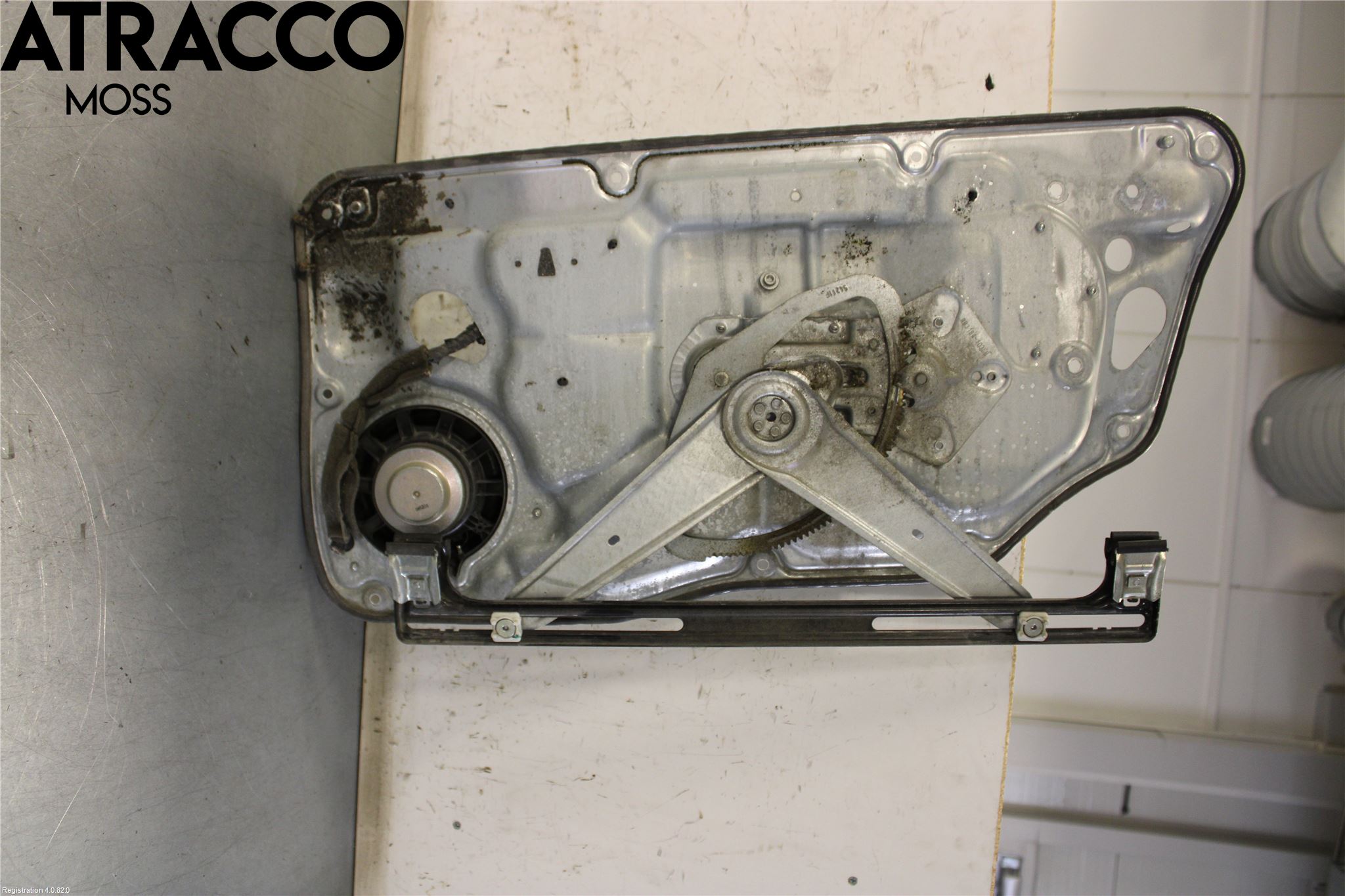 Volvo XC70 08-13 Vindusheis El Komp