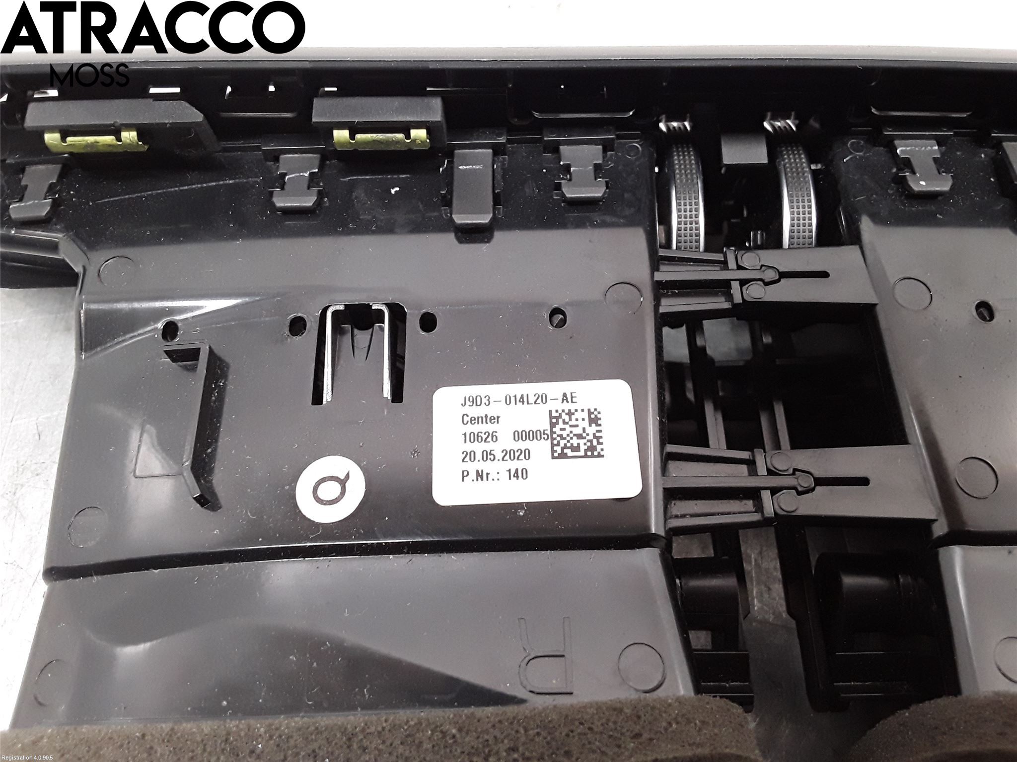 Jaguar I-PACE 18- Dashbord Kanal - Dyse