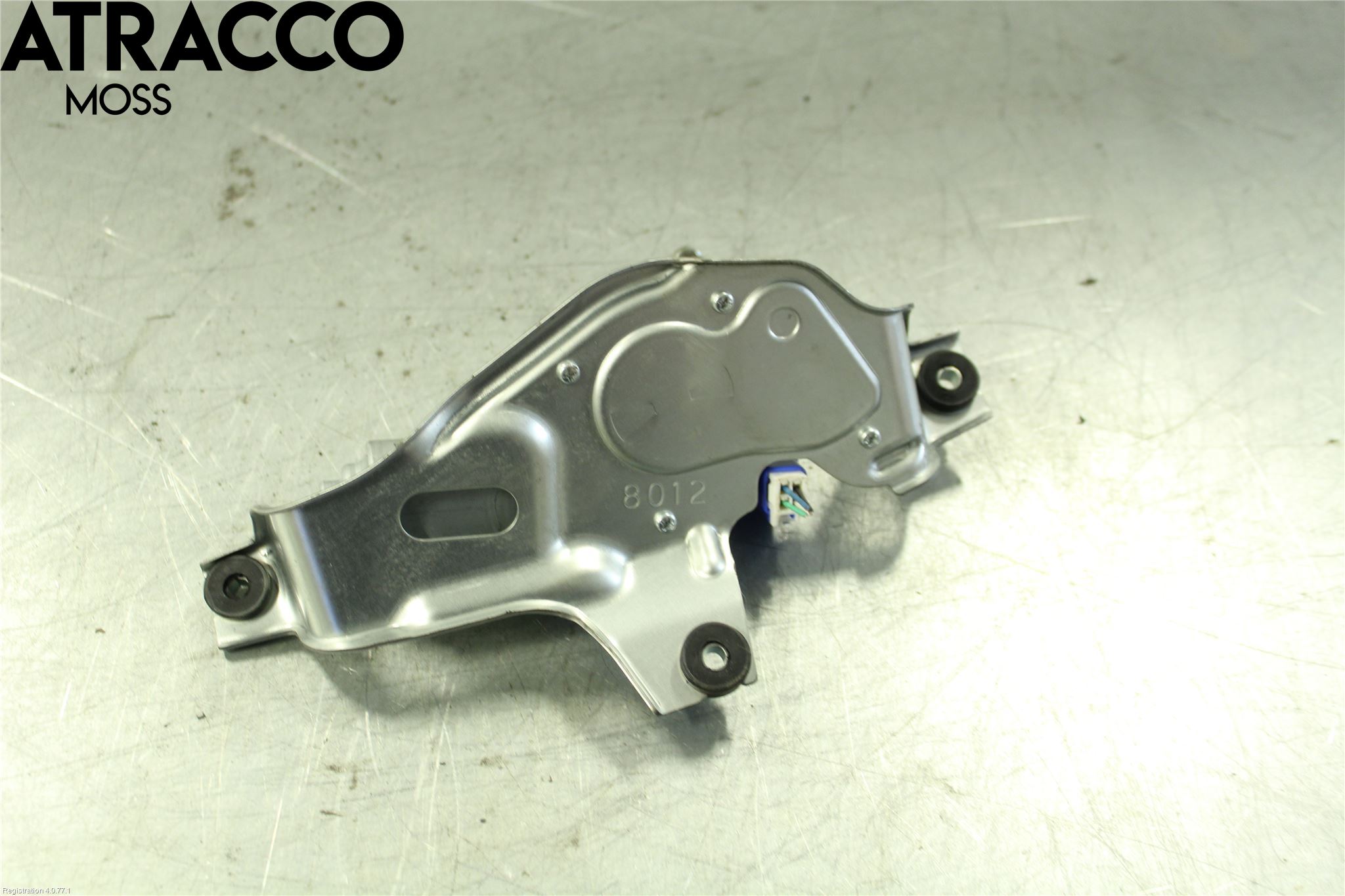 Mitsubishi OUTLANDER 13-21 Viskermotor Bakluke