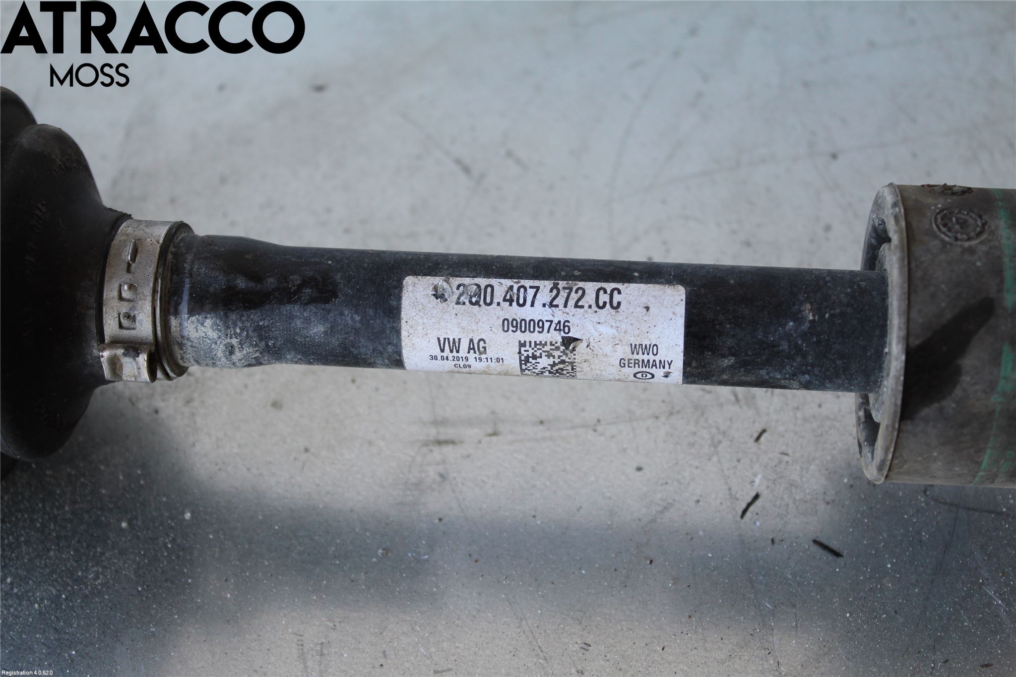 Seat IBIZA V 17-20 Drivaksel Foran Kompl Høyre