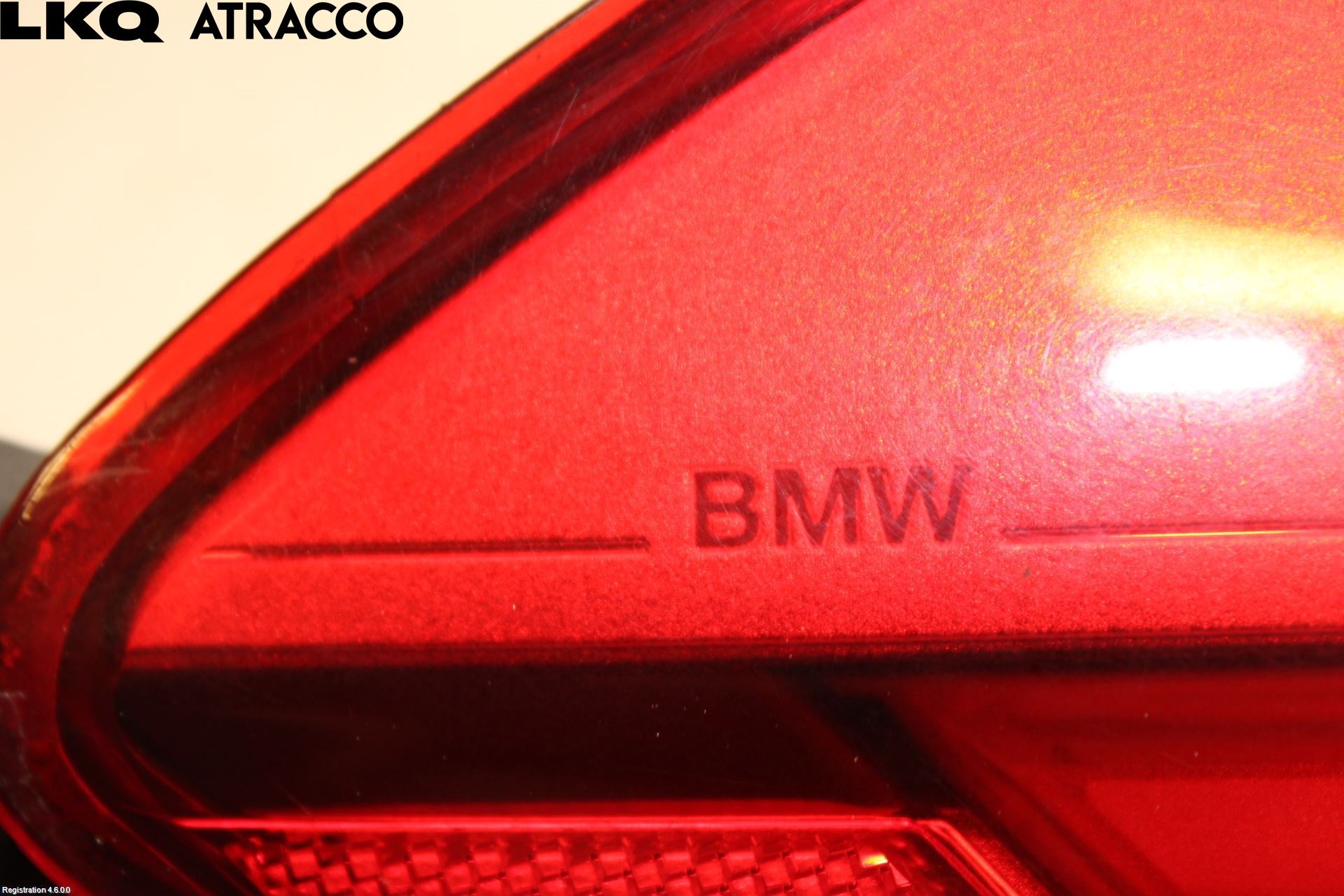 BMW 3 E90/91 SED/TOU 05-12 Baklykt Venstre