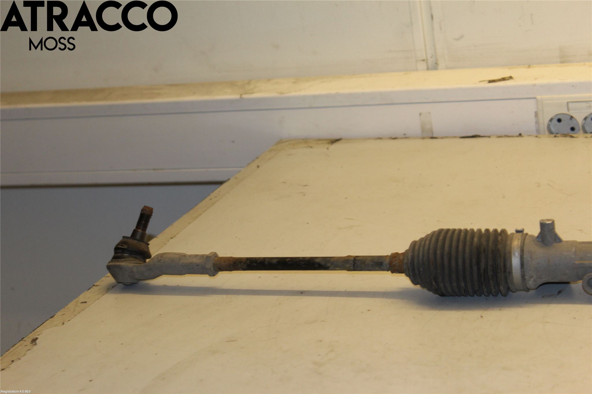 Skoda CITIGO / CITIGO E IV Servo Snekke - Tannstang