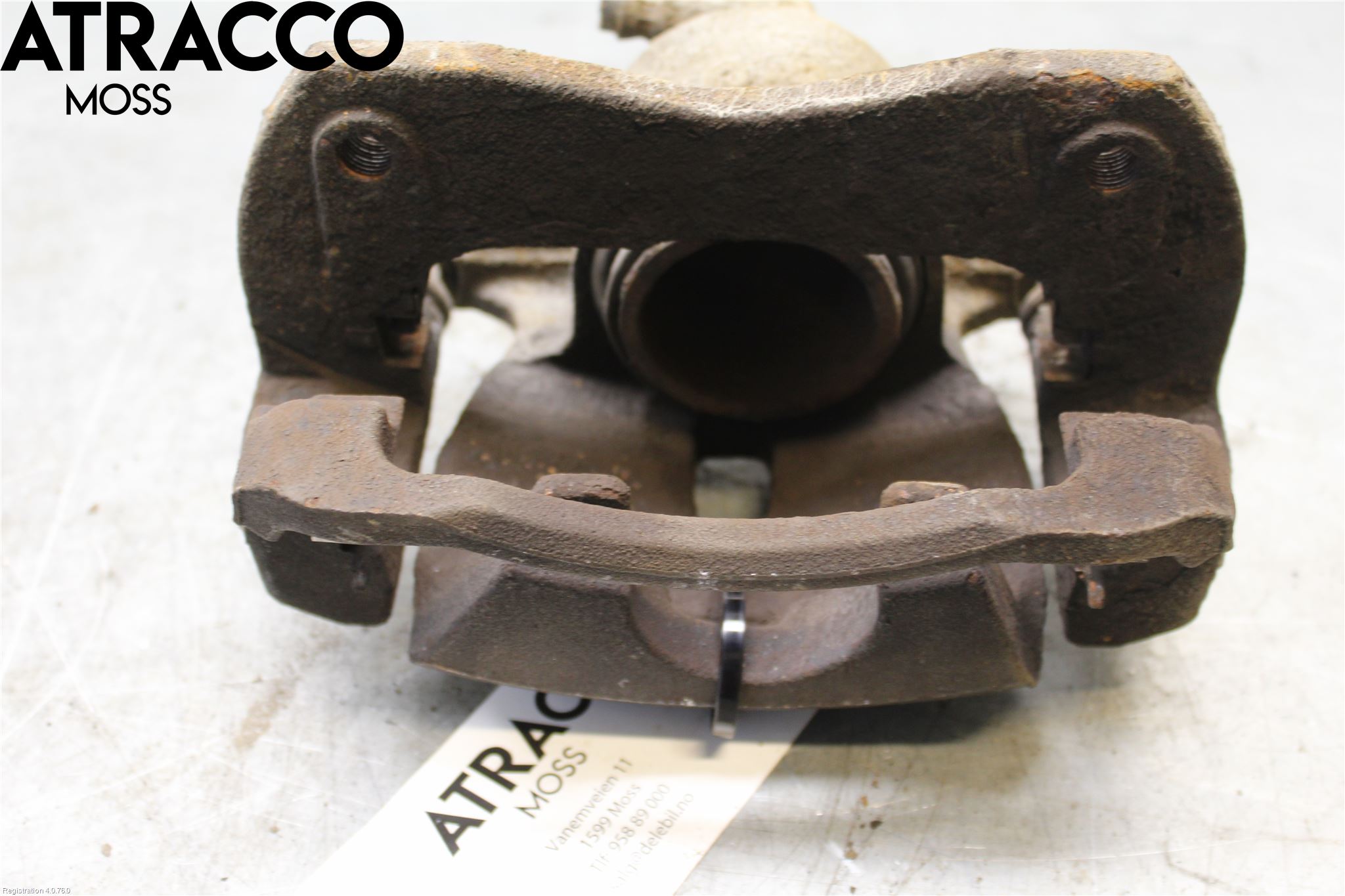 Toyota RAV 4 06-12 Bremsecaliper Foran Venstre