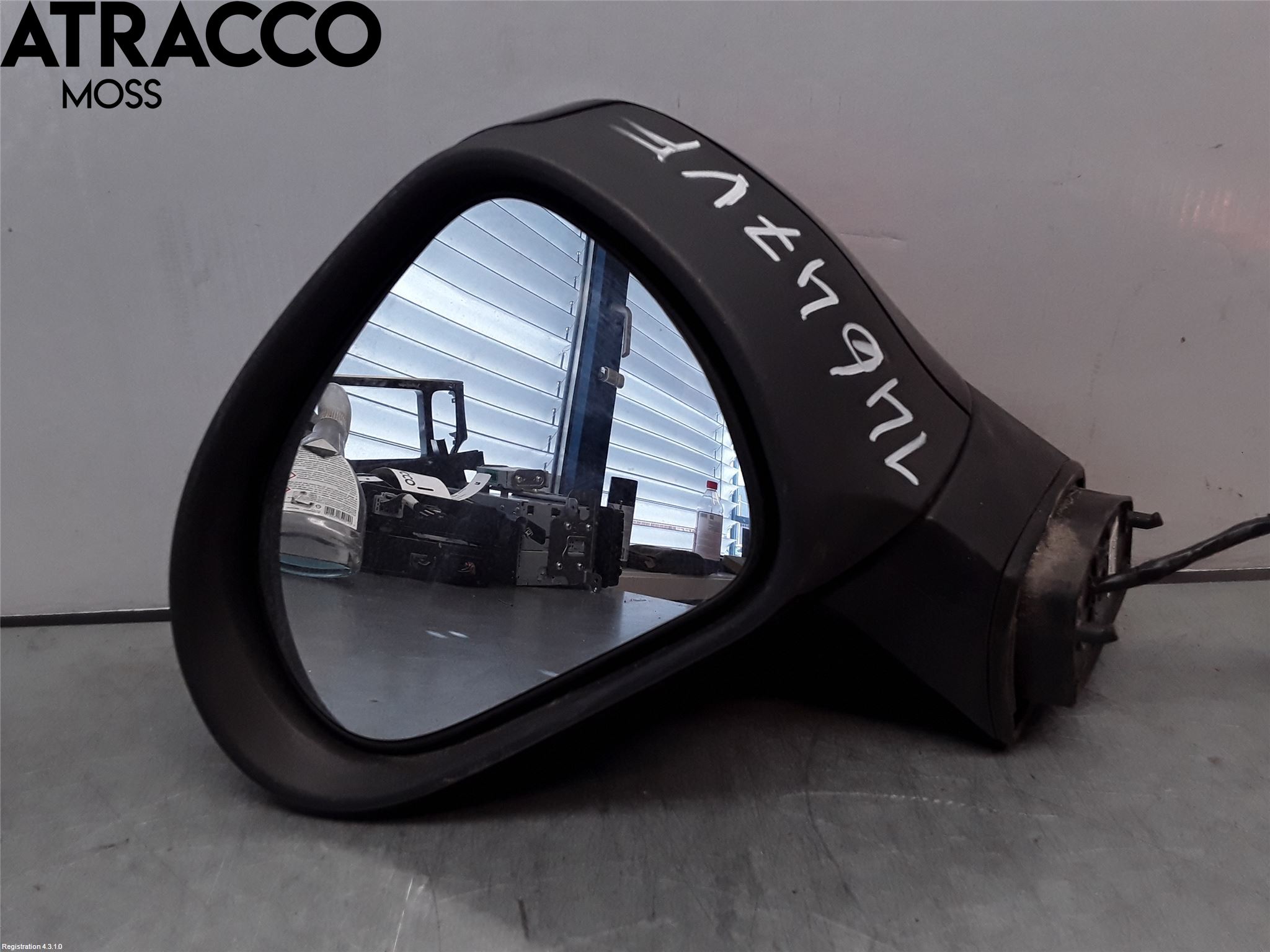 Peugeot 207 Speil V M-El Justering