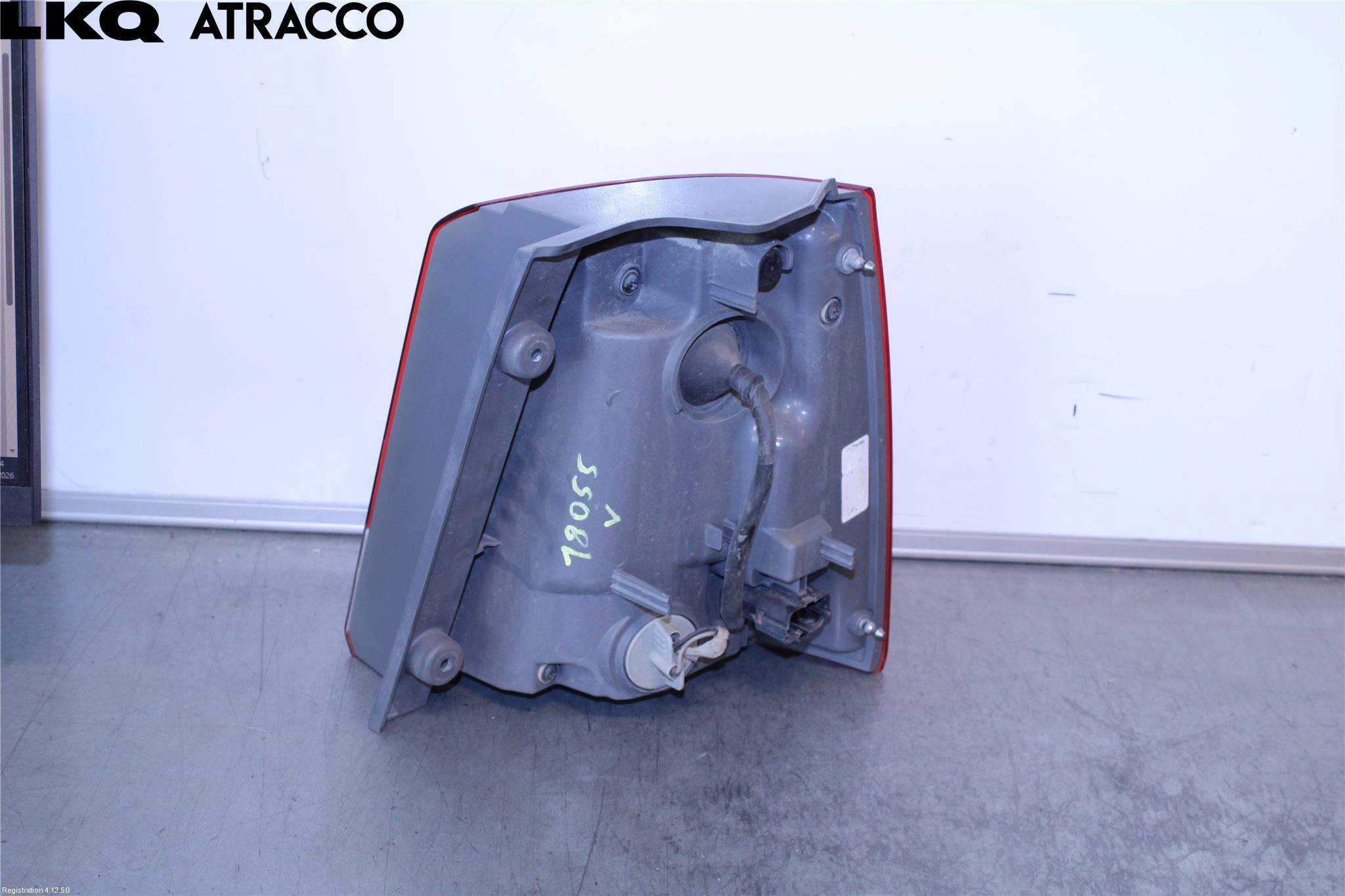 Kia SORENTO 10-14 Baklykt Venstre