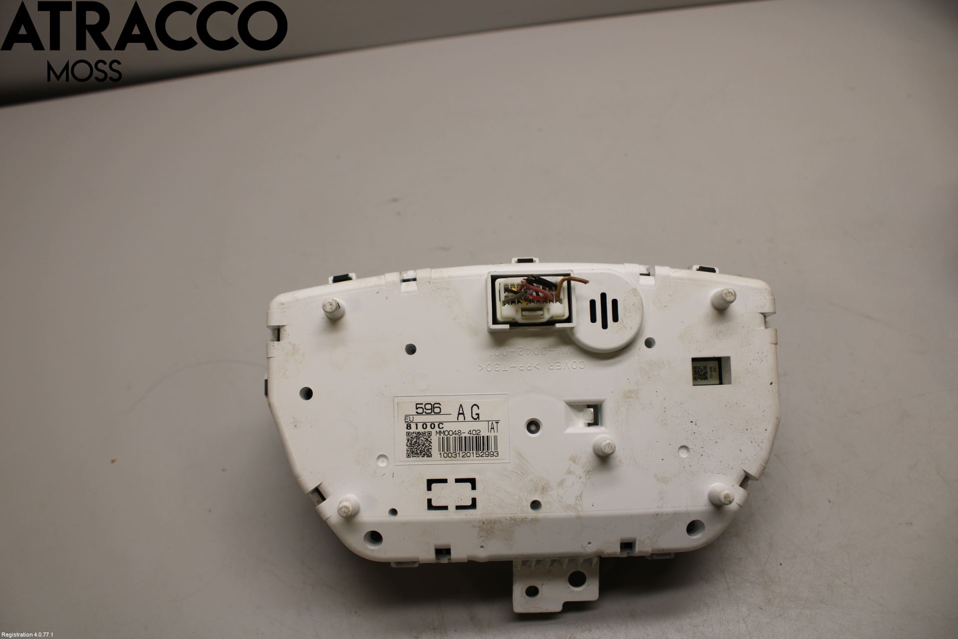 Peugeot iOn Instr Kombinert