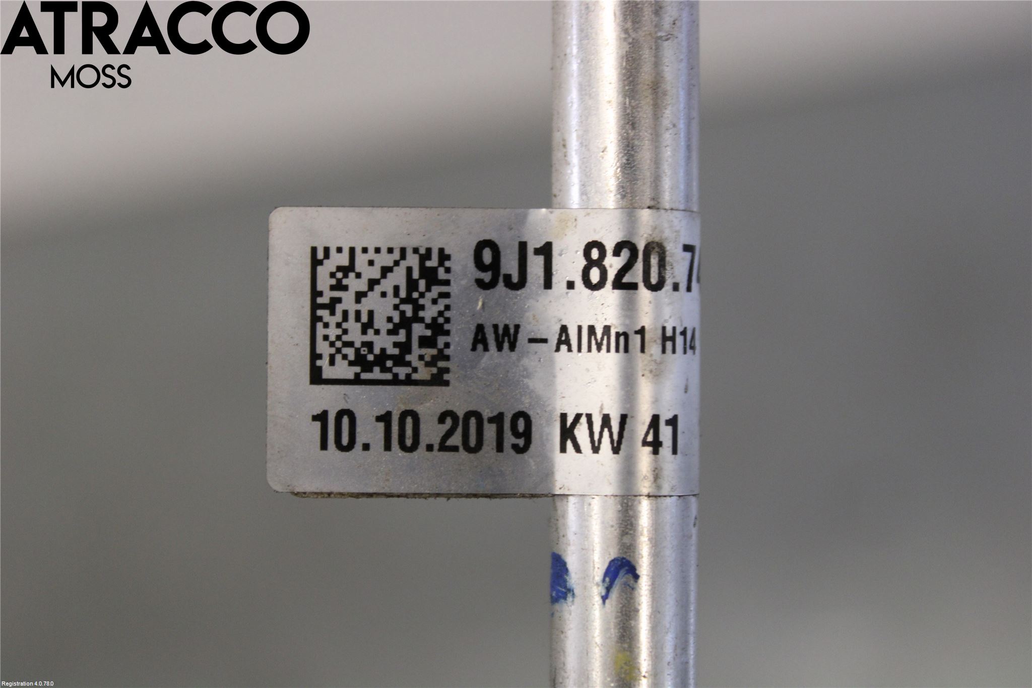 Porsche TAYCAN 20- Varme Ac Slange - Rør