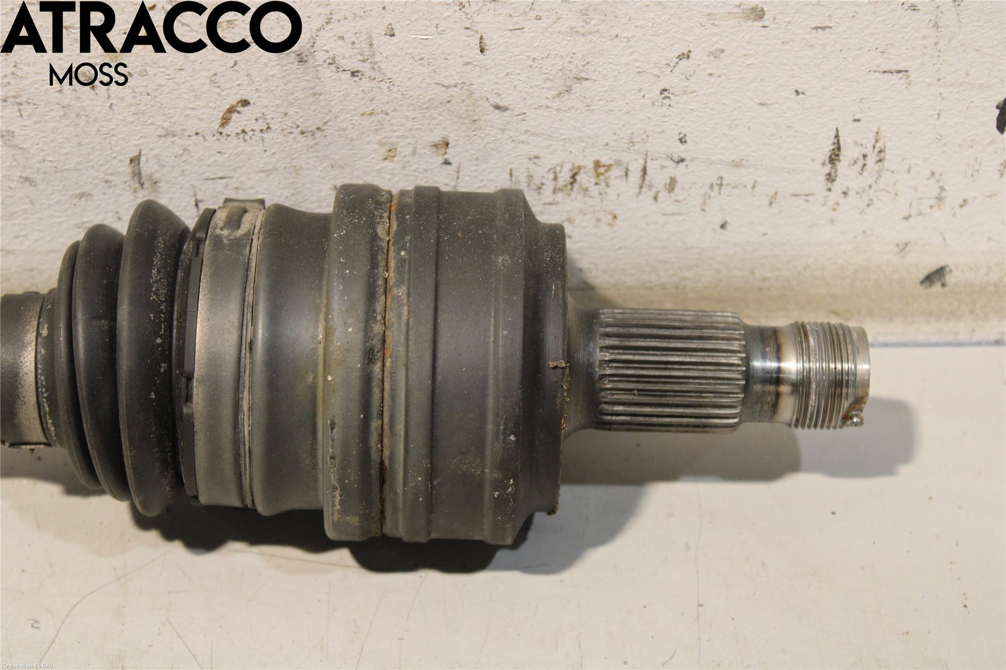 Mercedes-Benz MB C-KLASS (W205) 14-21 Drivaksel Bak Kompl Høyre