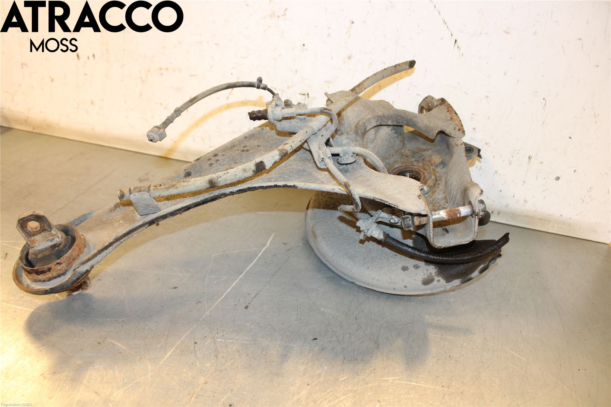 Mitsubishi OUTLANDER 13-21 Spindel Vb