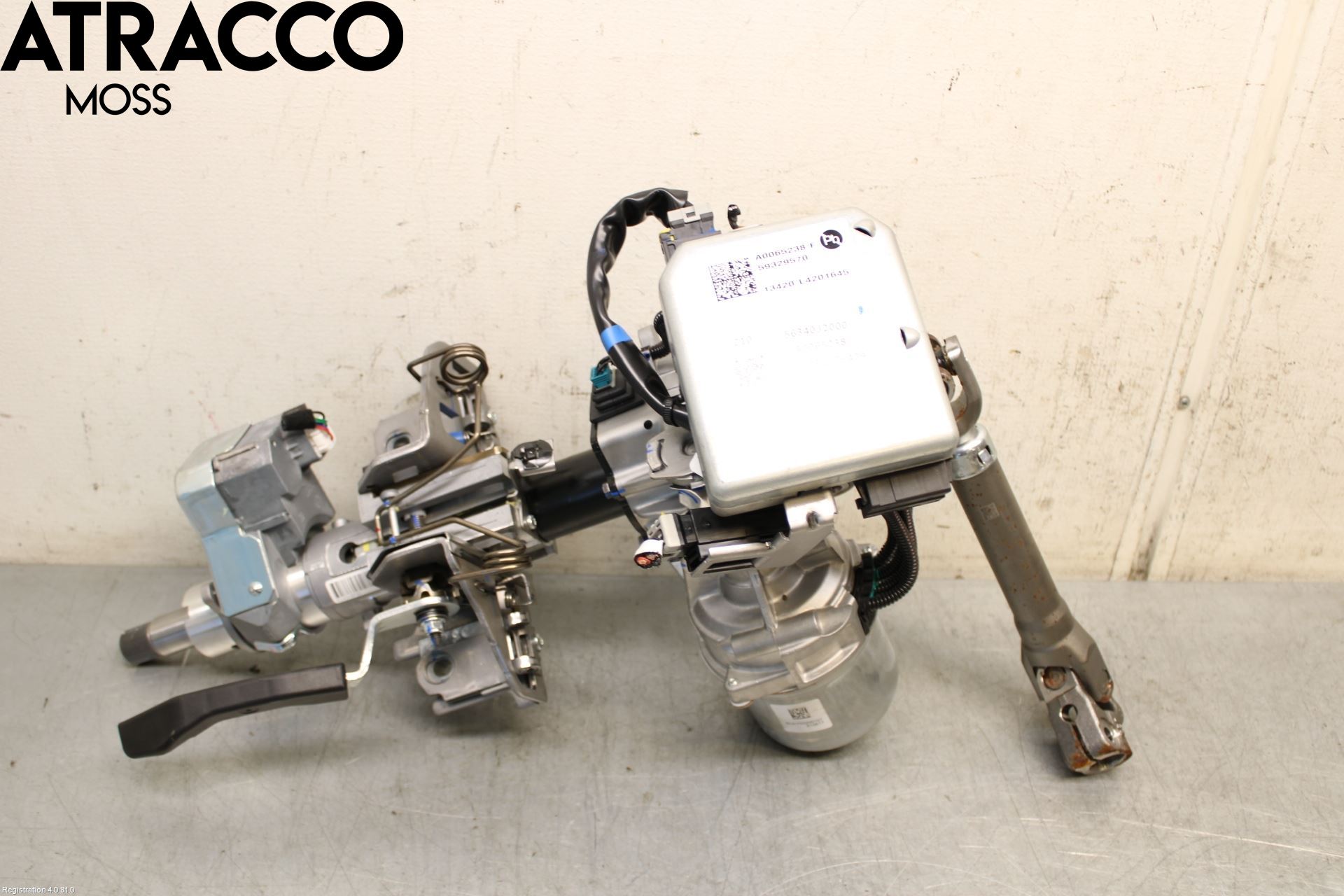 Kia SOUL 09- Rattakselaggregat Innebygd Servo