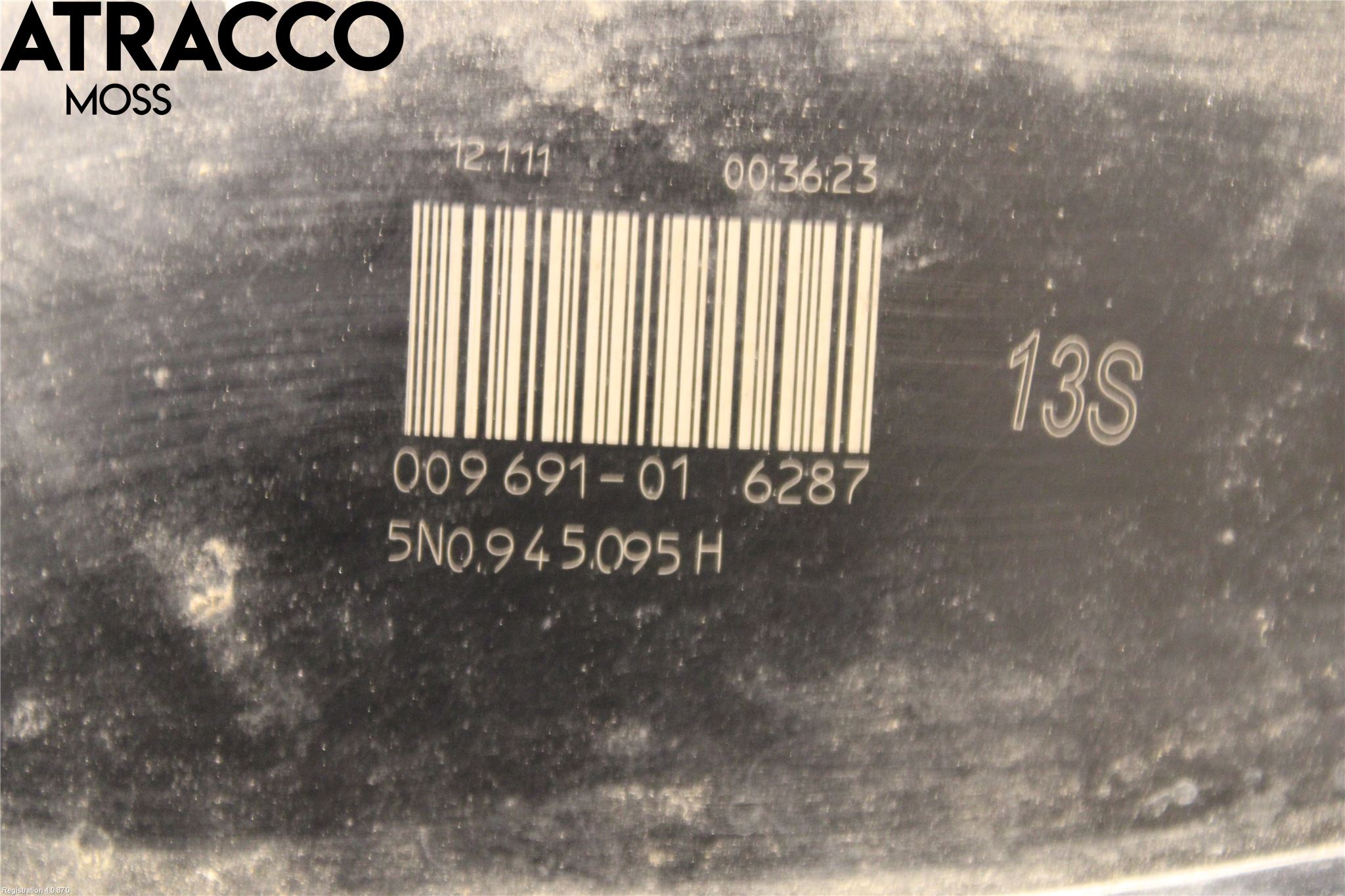 Volkswagen VW TIGUAN 07-16 Baklykt Venstre