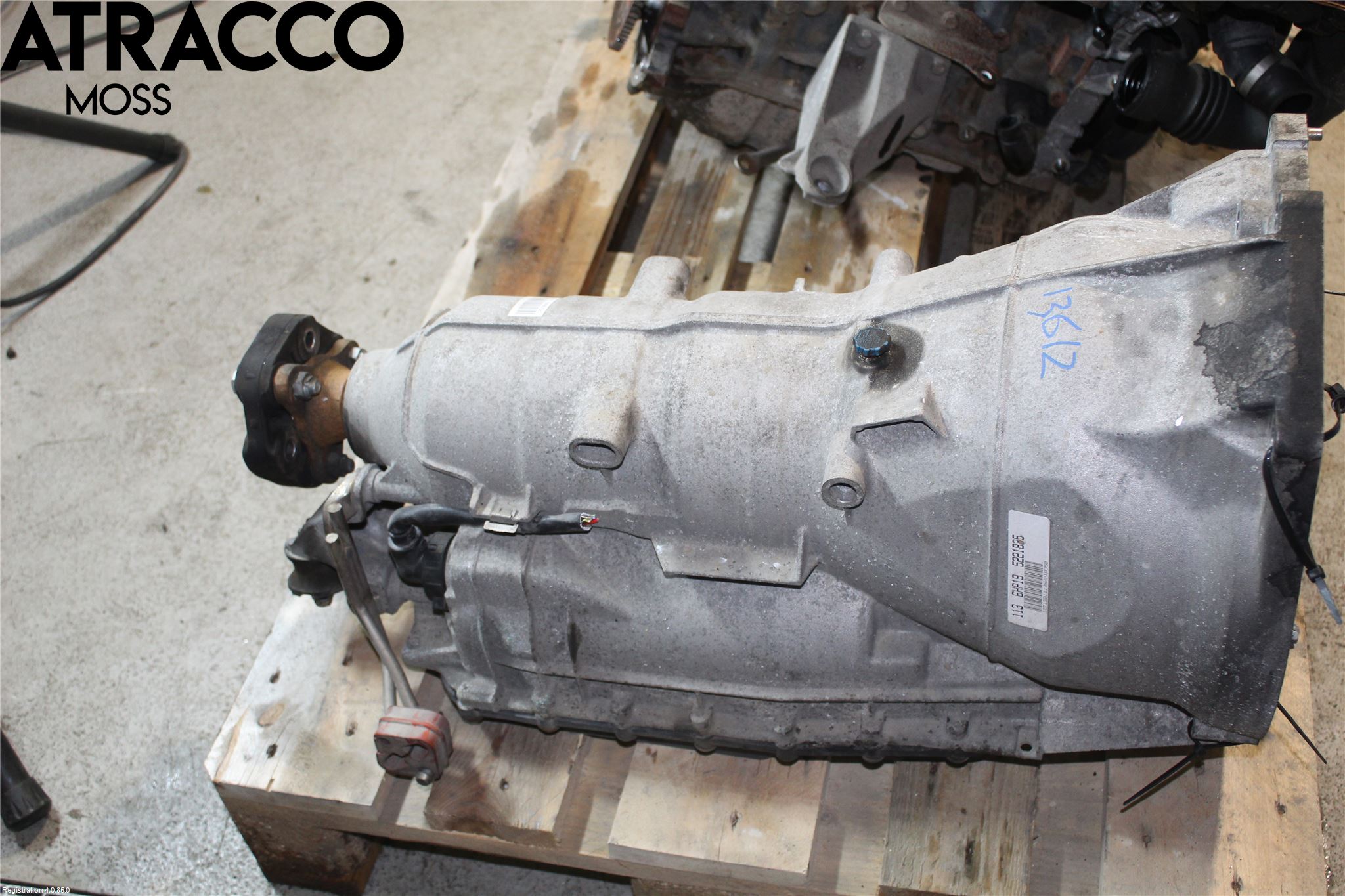 BMW 3 E90/91 SED/TOU 05-12 Gearkasse Automat