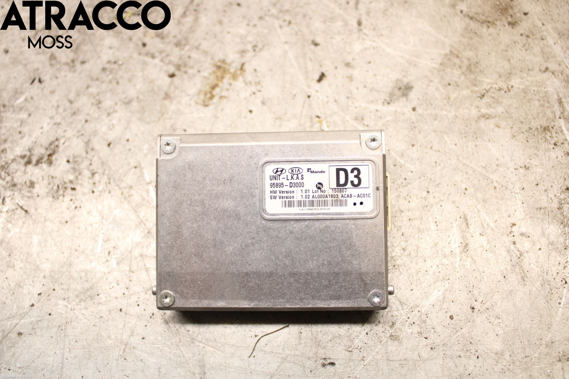 Hyundai TUCSON 05- Sensor Kollisjonsbeskyttelse