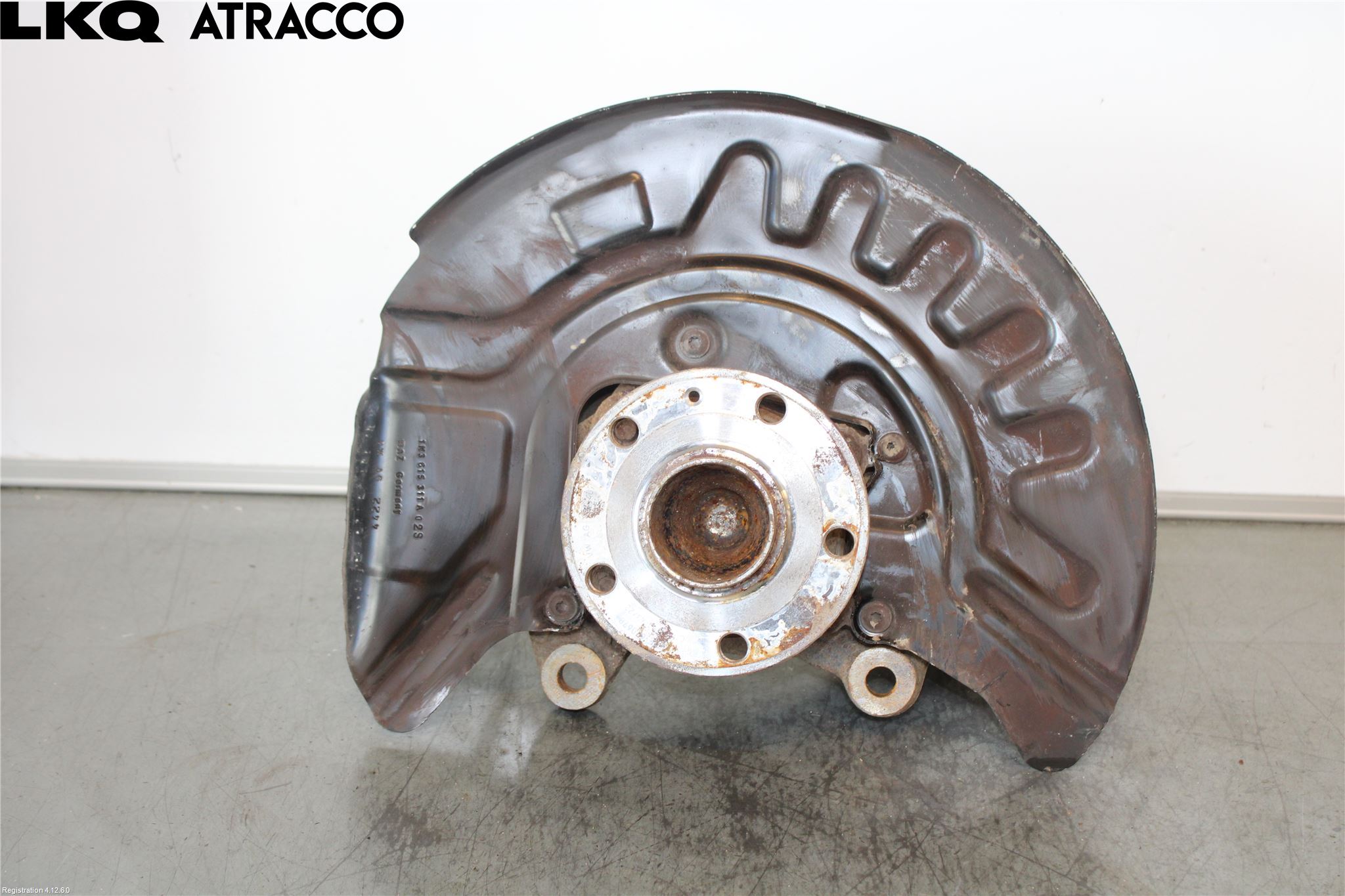 Volkswagen VW ID BUZZ/CARGO 22- Spindel Vf