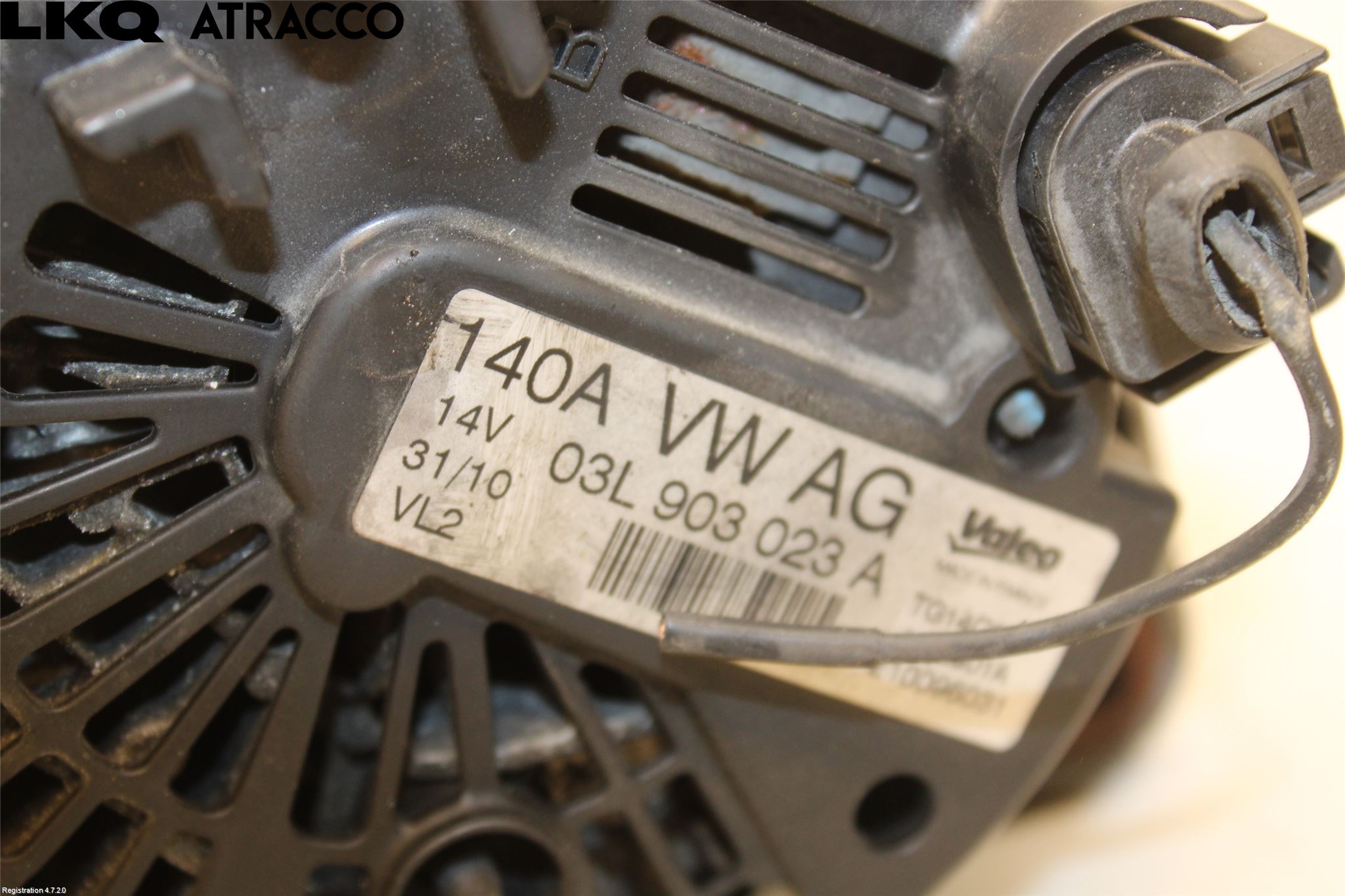 Volkswagen VW GOLF PLUS/CROSS GOLF 04-14 Dynamo