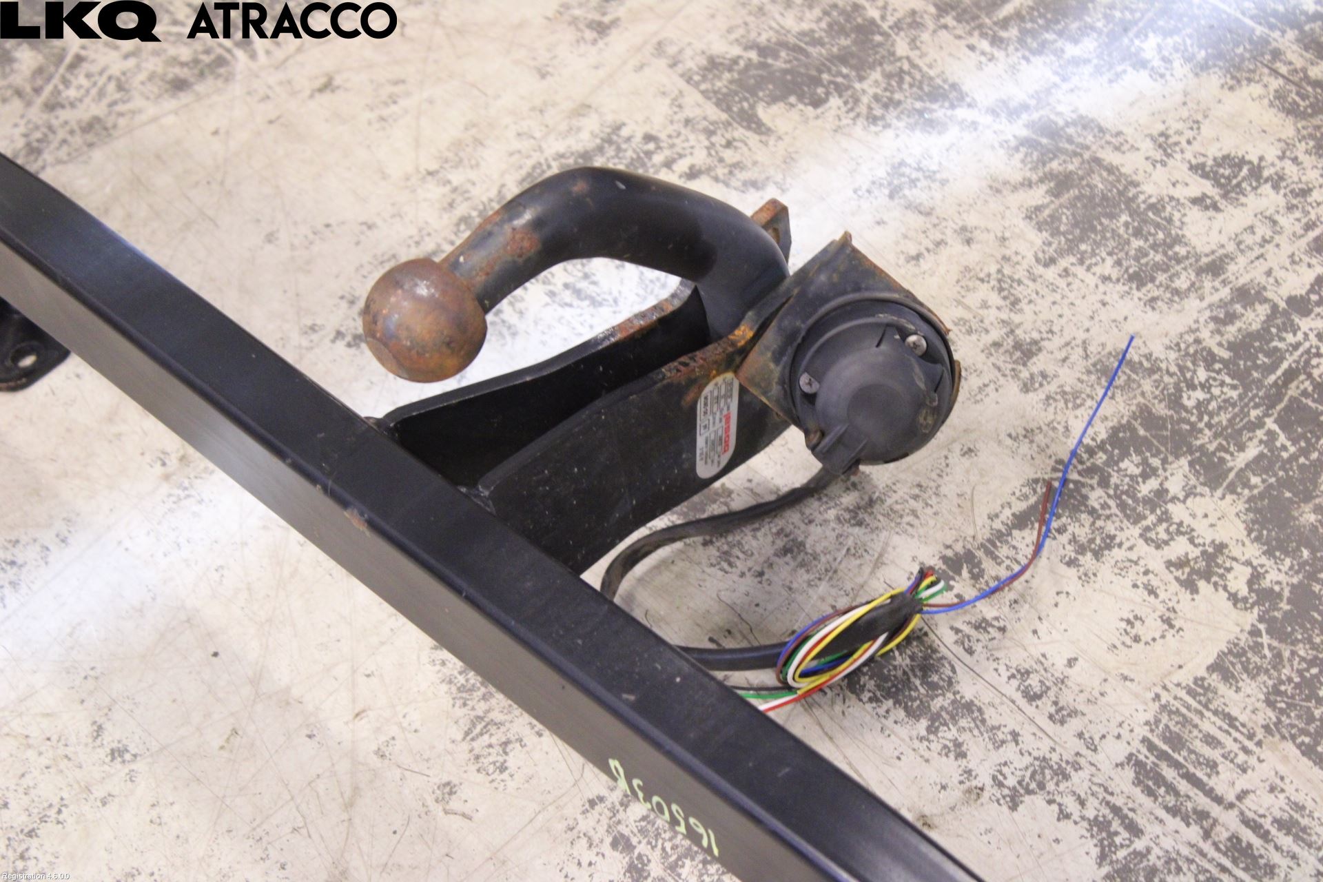 Mercedes-Benz MB B-KLASS (W245) 05-12 Tilhengerfeste