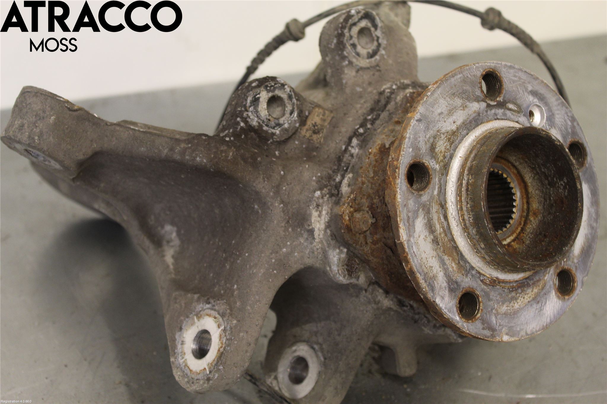 BMW 5 F10/F11/F18 09-17 Spindel Hb