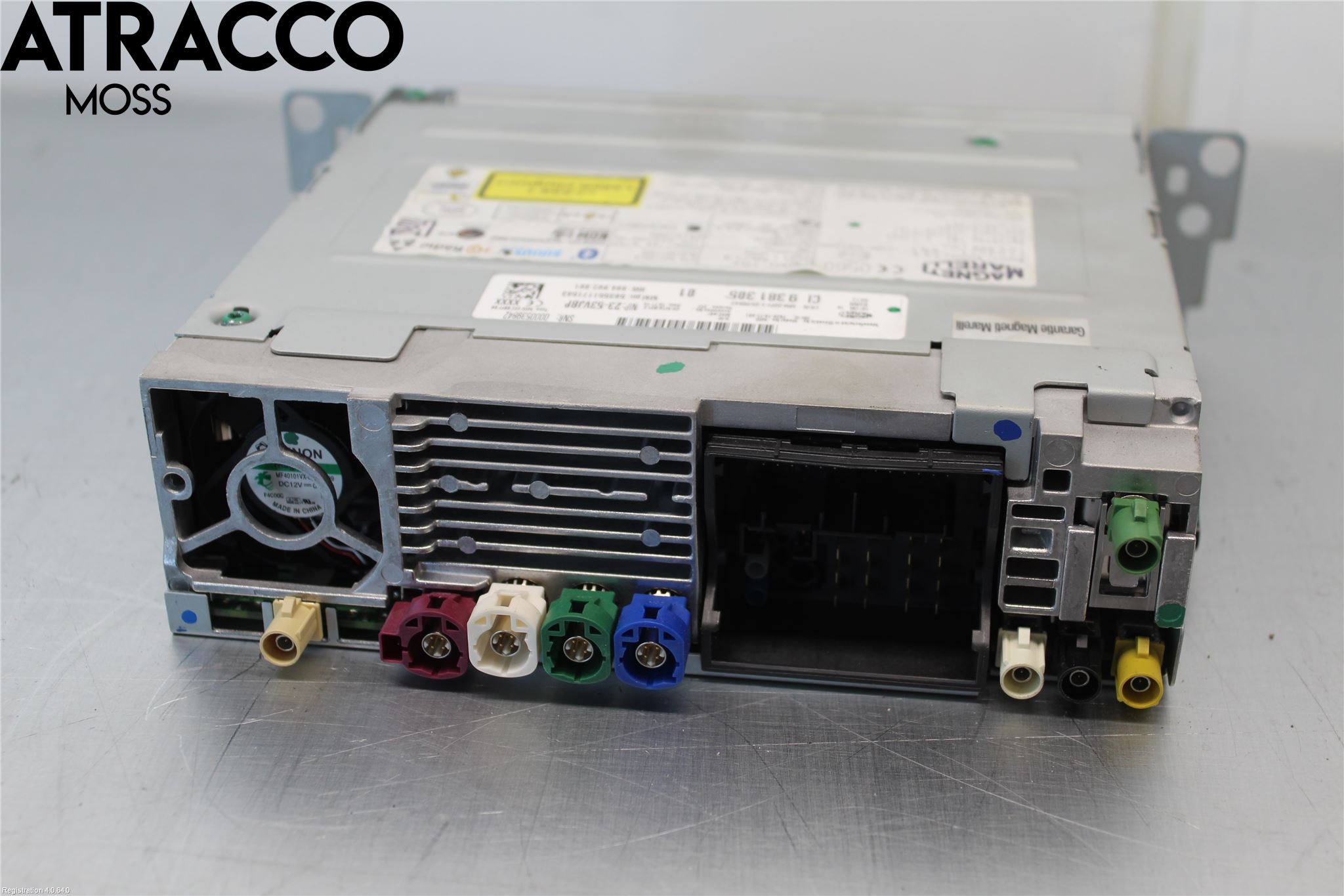 BMW 1 F20/F21 11-19 Stereo Radio Med Cd