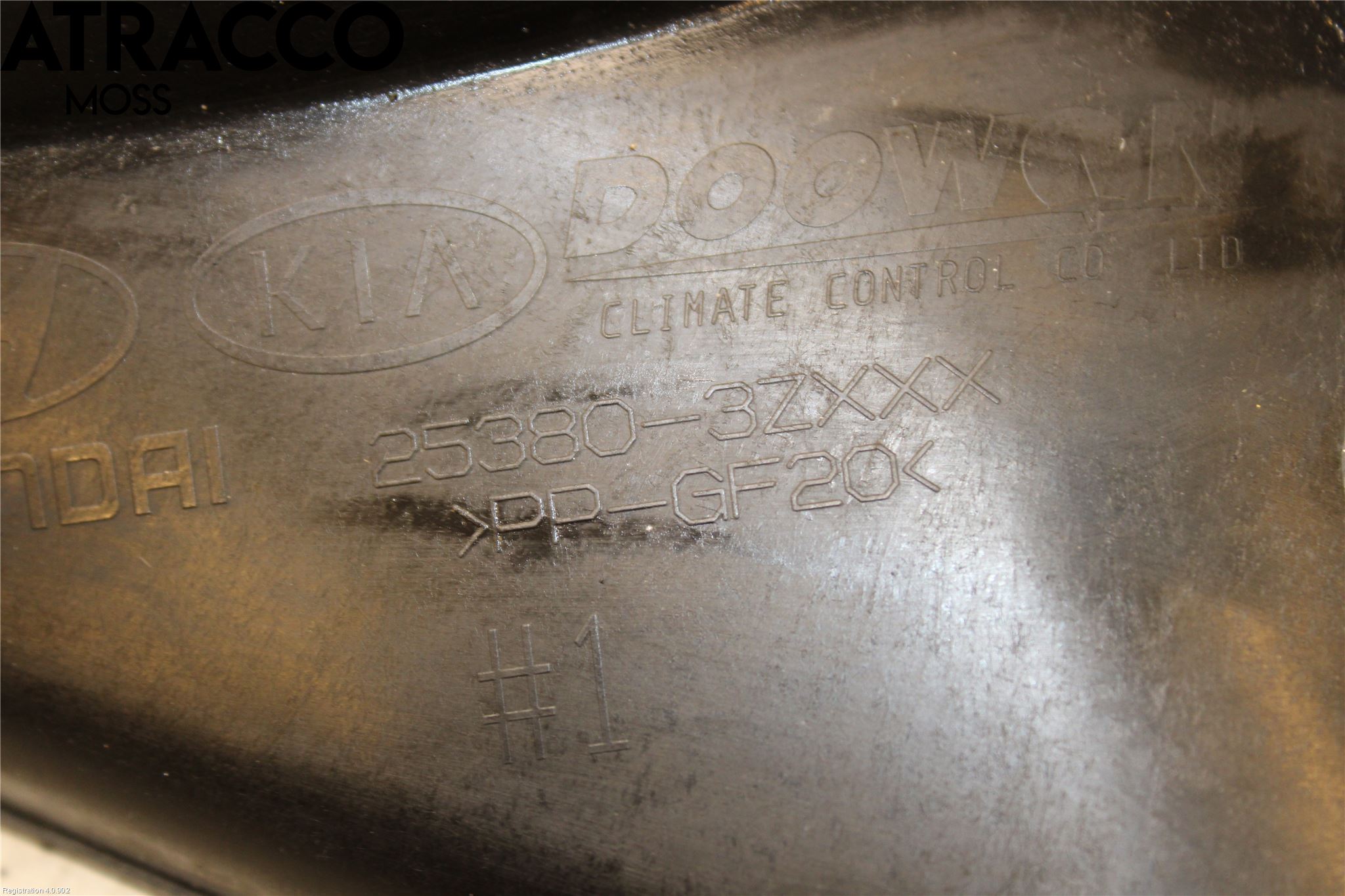 Hyundai i40 08-15 Kjølevifte Elektrisk