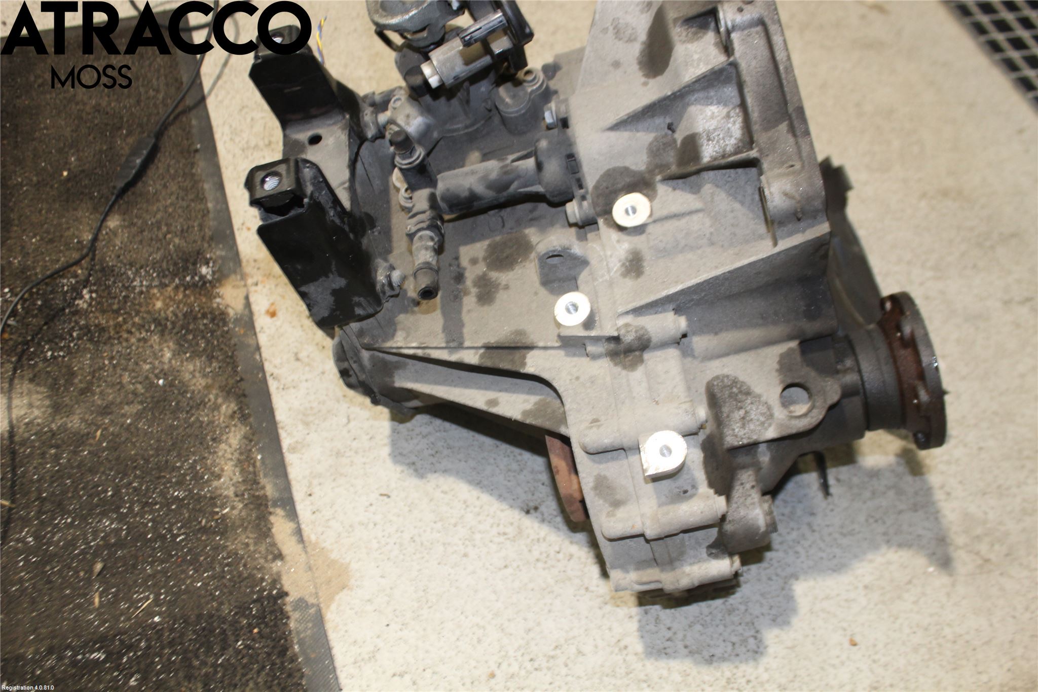 Skoda FABIA 07-14 Gearkasse 5 Trinn