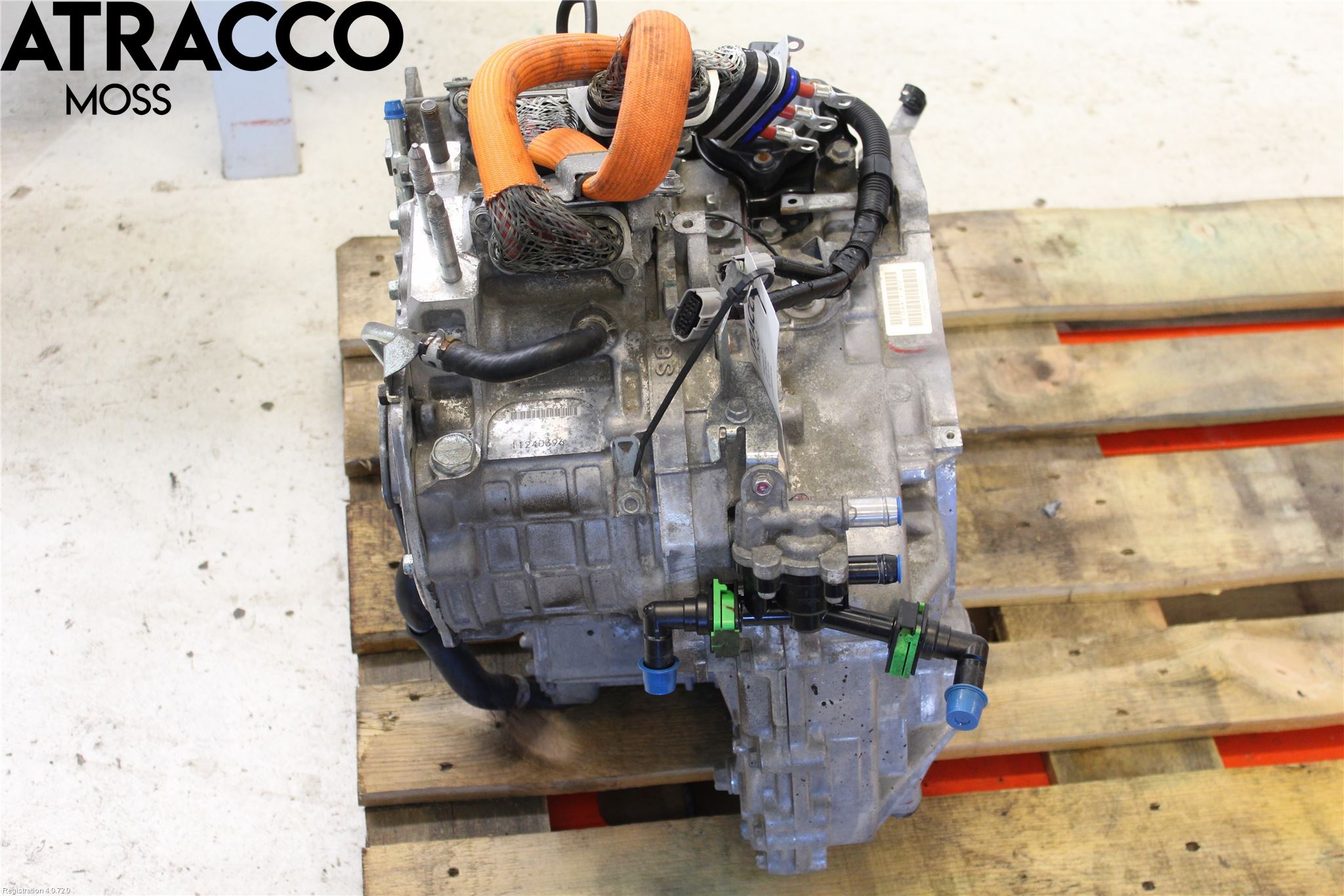 Mitsubishi OUTLANDER 13-21 Gearkasse Automat