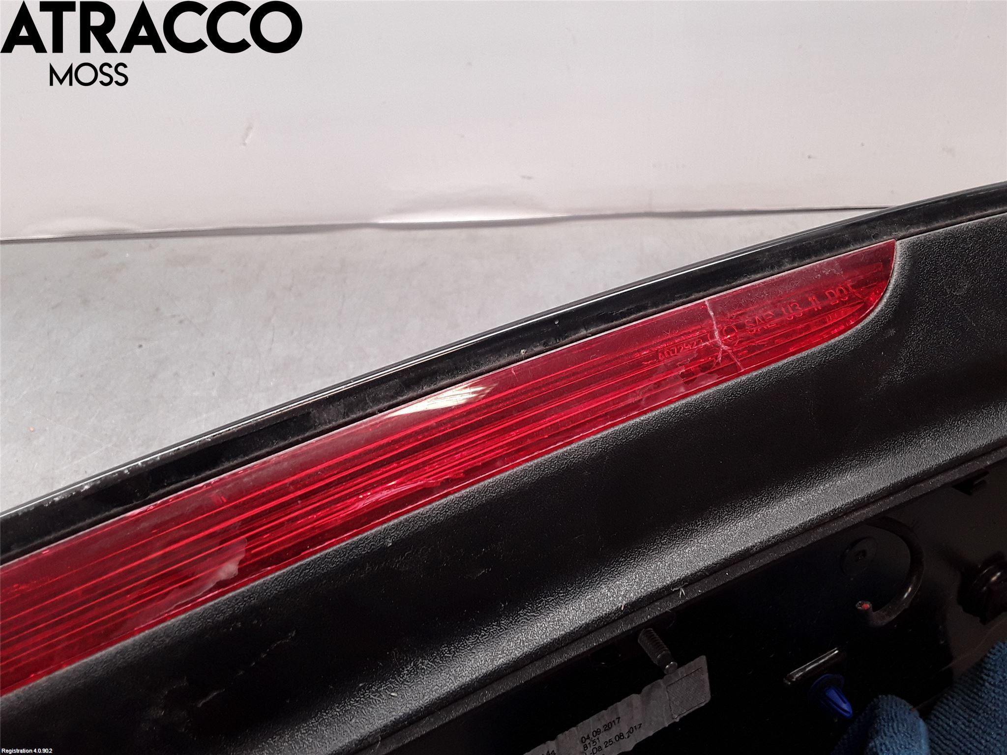 Audi A3/S3 8V 13-20 Spoiler Bakluke