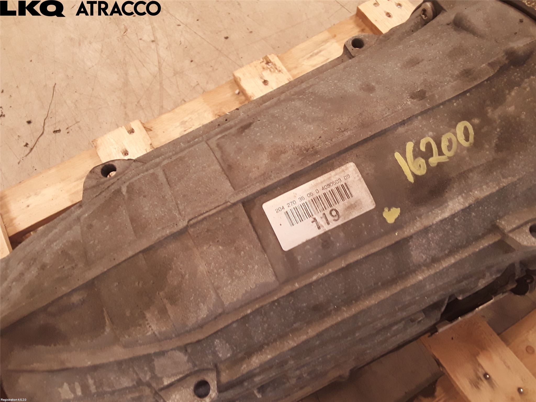 Mercedes-Benz MB C-KLASS (W204) 07-15 Gearkasse Automat