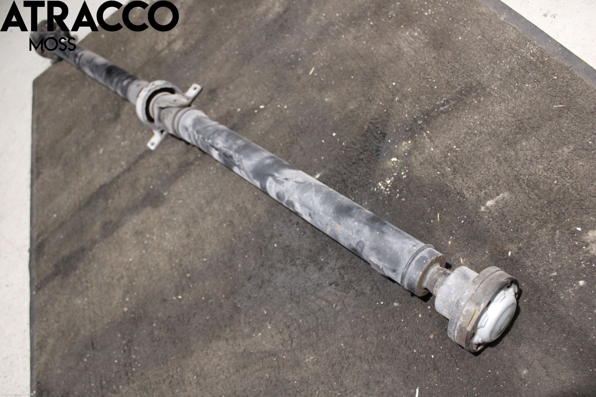 BMW 5 E60/61 Sed/Tou 02-10 Mellomaksel Kompl