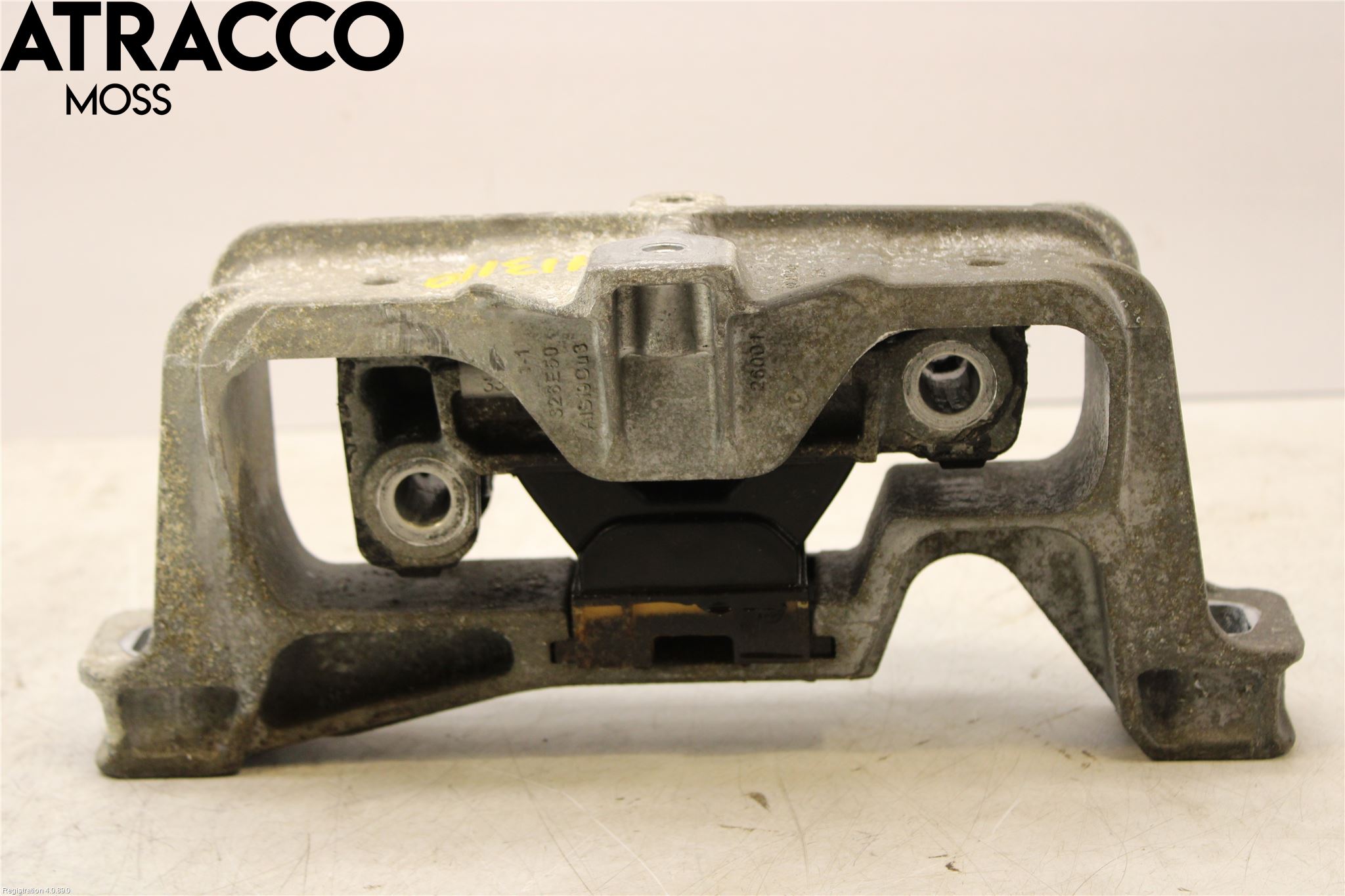 Mercedes-Benz MB A-KLASS (W176) 13-18 Motor Feste Stål-Alu