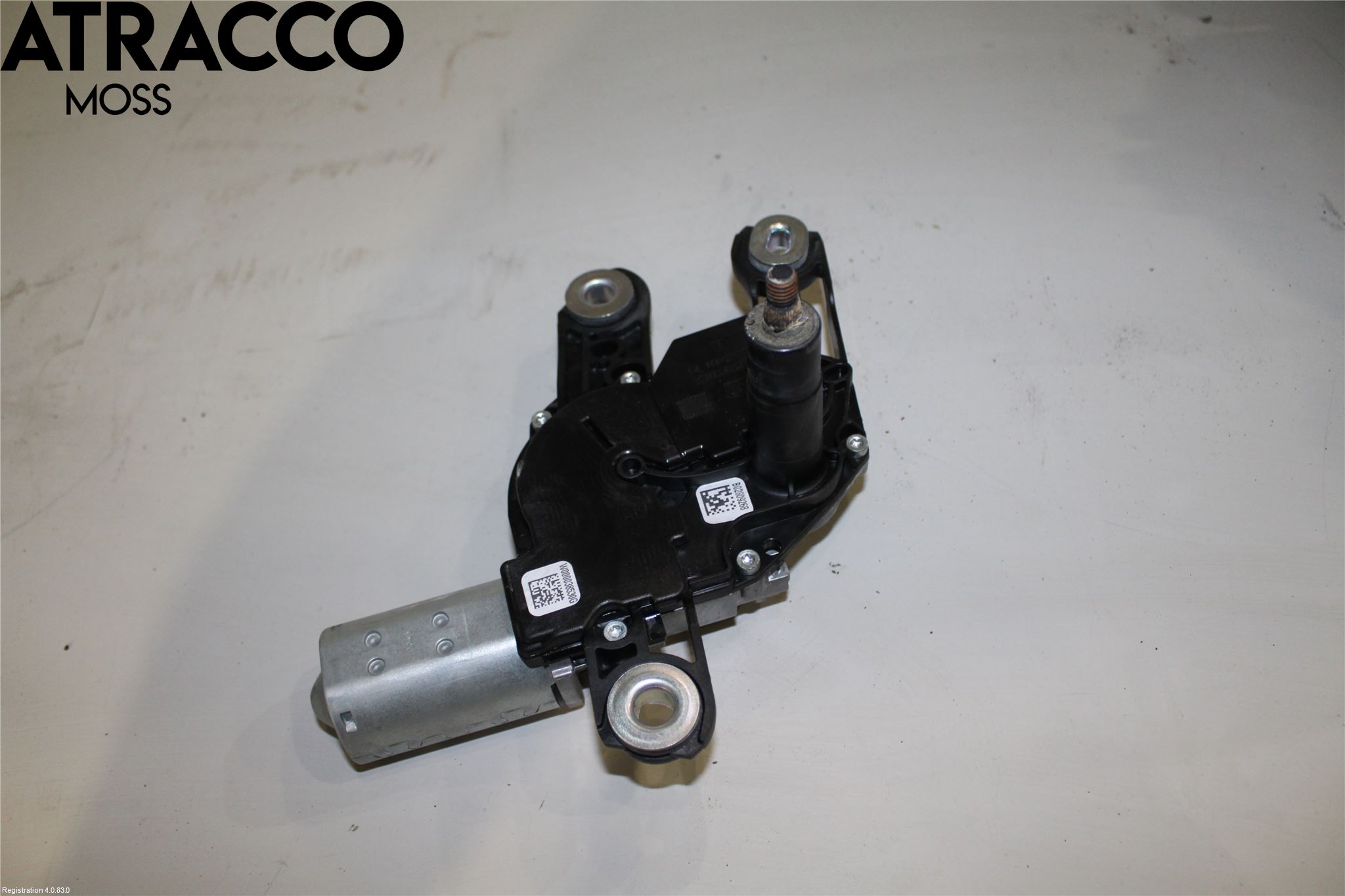 Volkswagen VW GOLF / E-GOLF VII 13-20 Viskermotor Bakluke