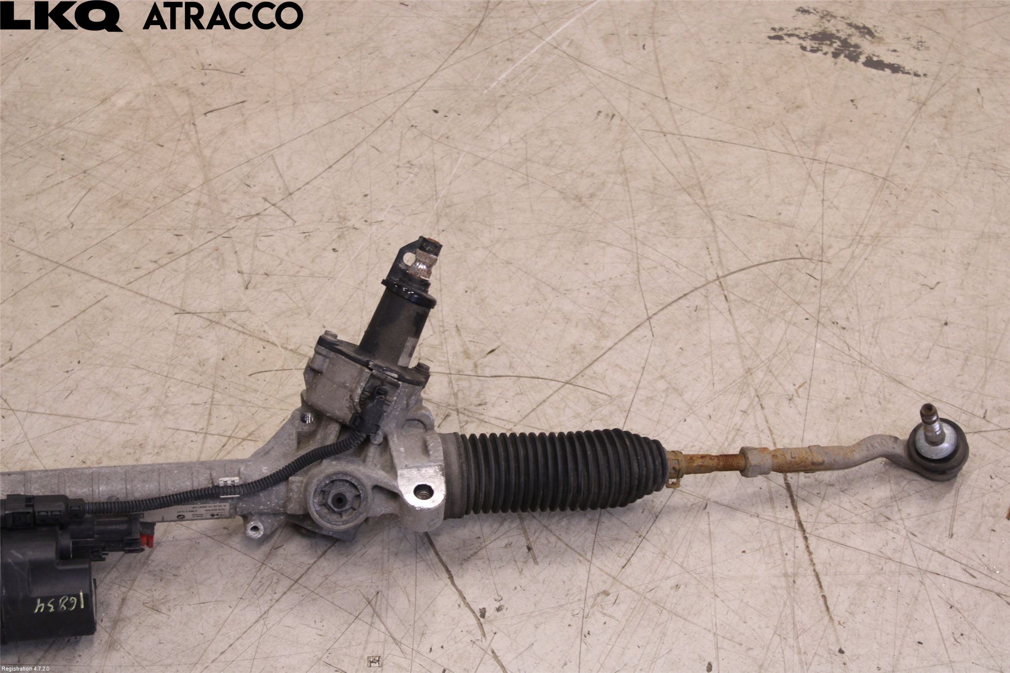 BMW 5 F10/F11/F18 09-17 Styrväxel/Snäcka Elektrisk