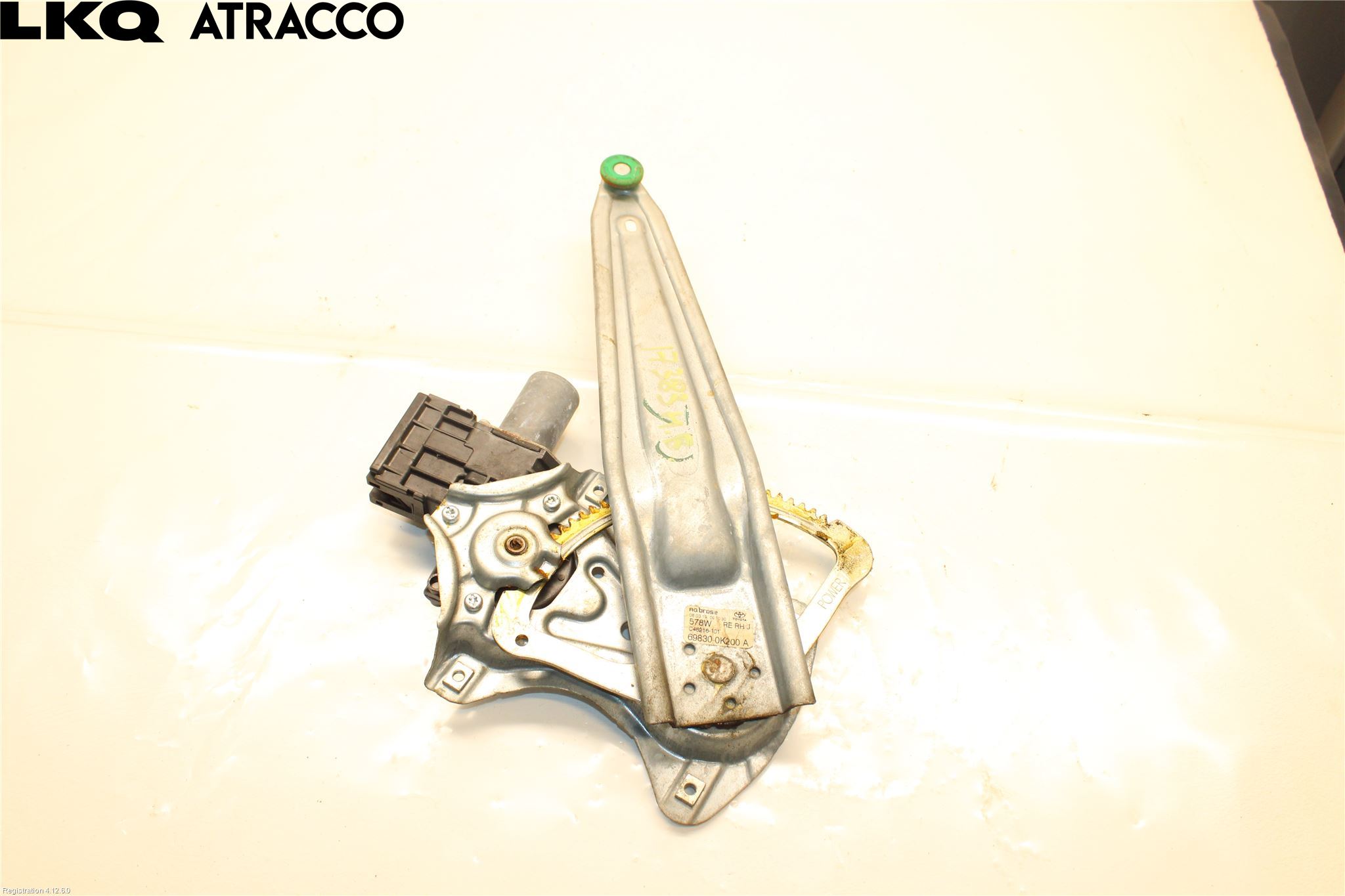 Toyota HILUX 16- Vindusheis