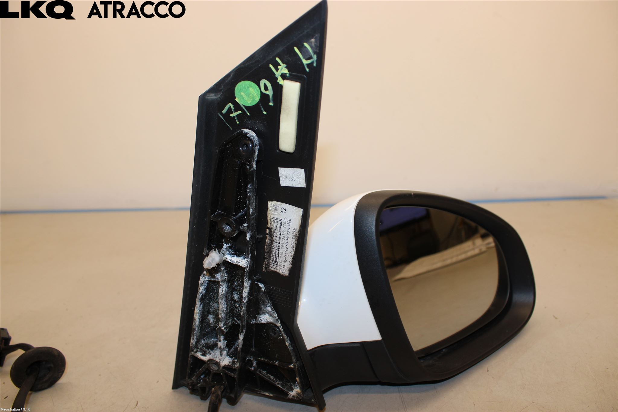 Opel ASTRA J 10-15 Speil H M-El Justering