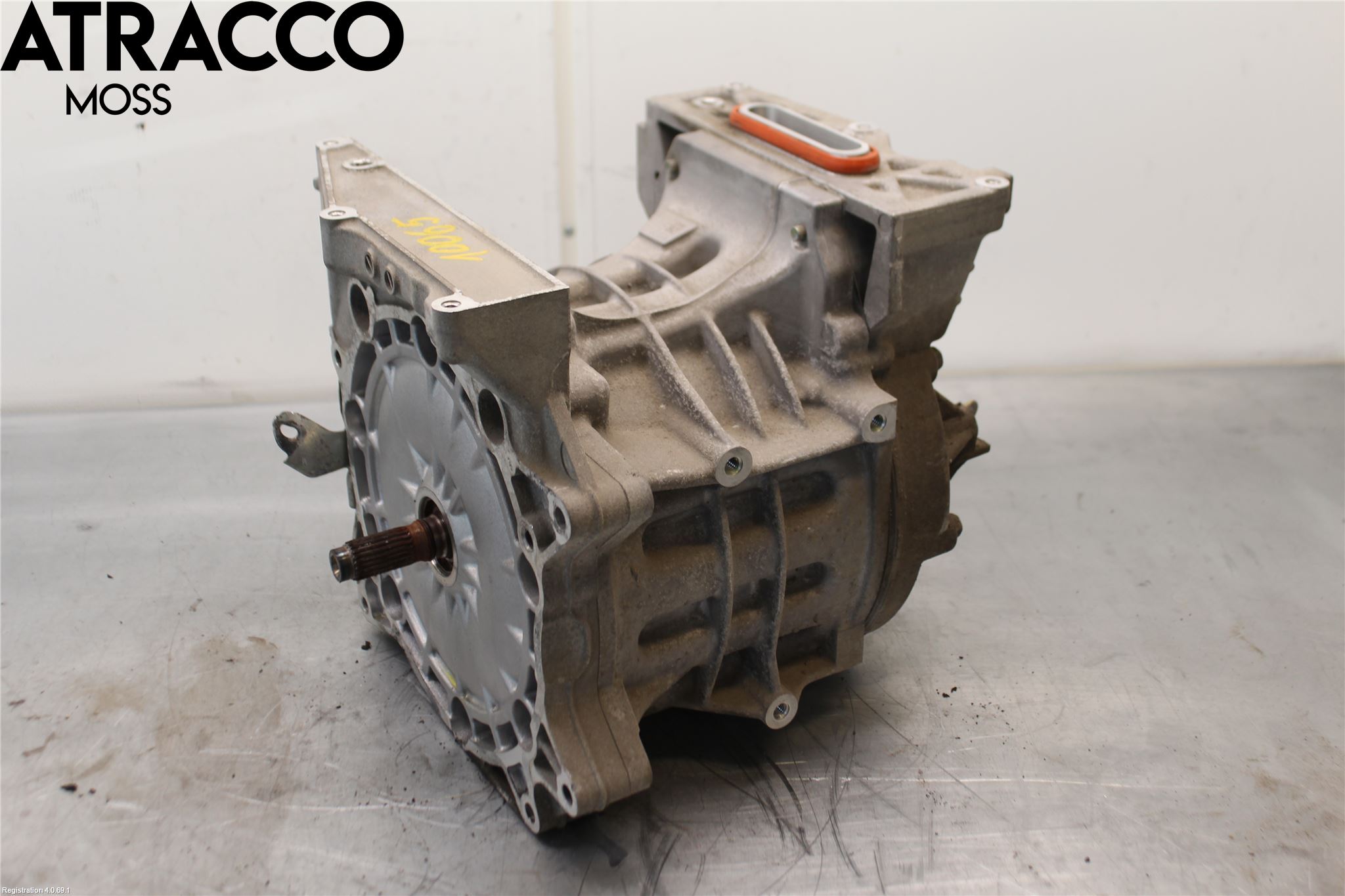 Nissan LEAF 11-17 Motor Elektrisk Fram