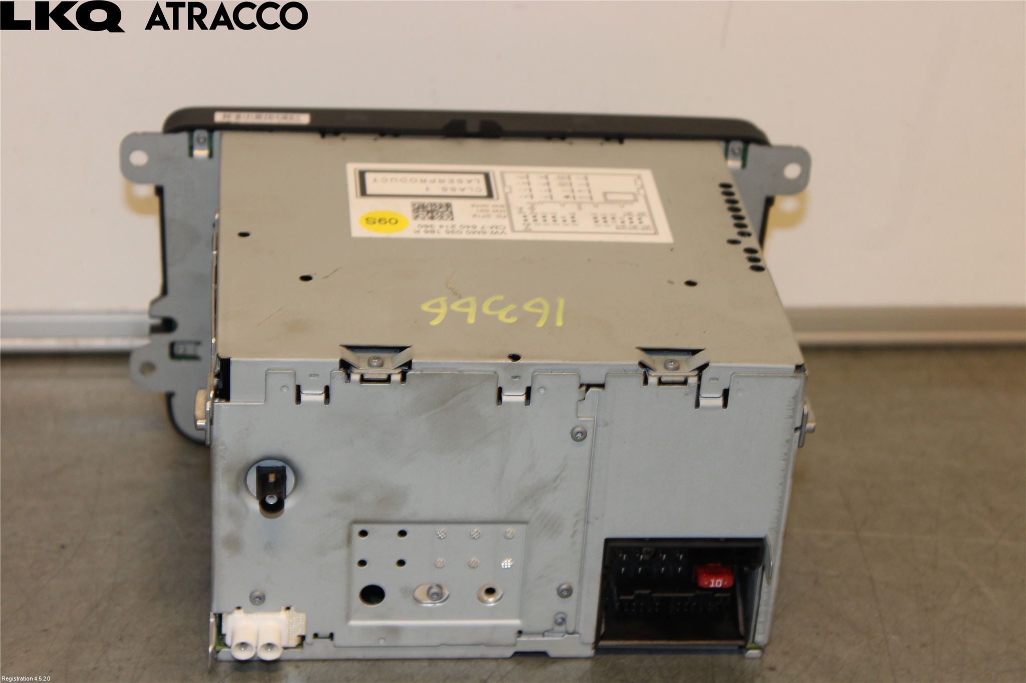 Volkswagen VW POLO 10-17 Stereo Radio Med Cd