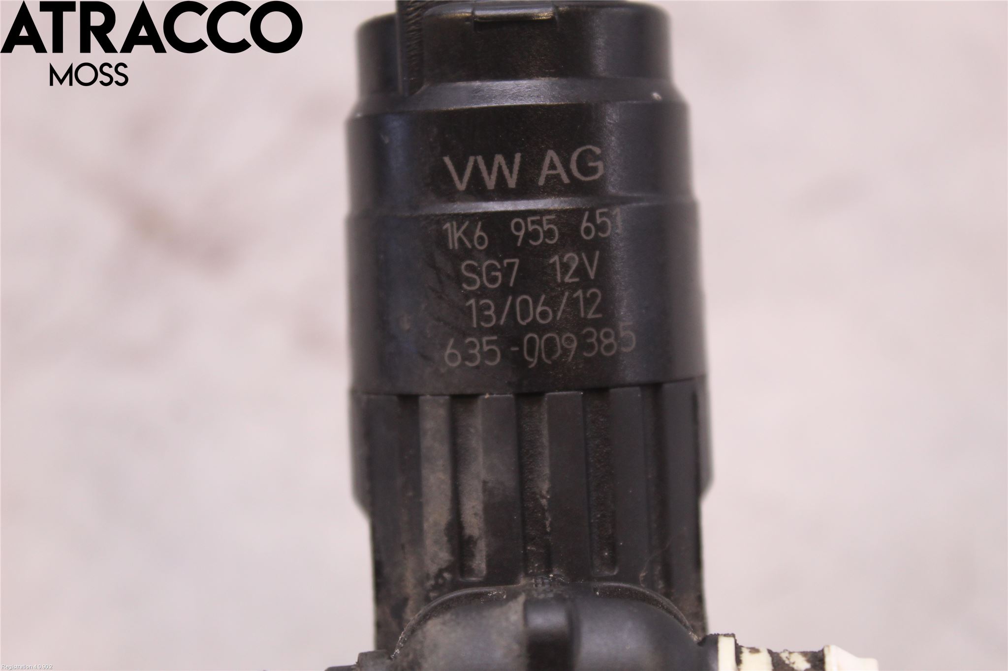 Volkswagen VW SHARAN 11- Spylerpumpe Frontrute