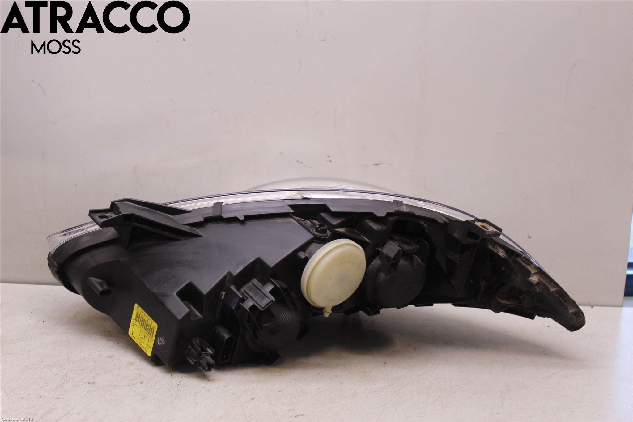 Mercedes-Benz MB A-KLASS (W169) 04-12 Frontlykt Høyre