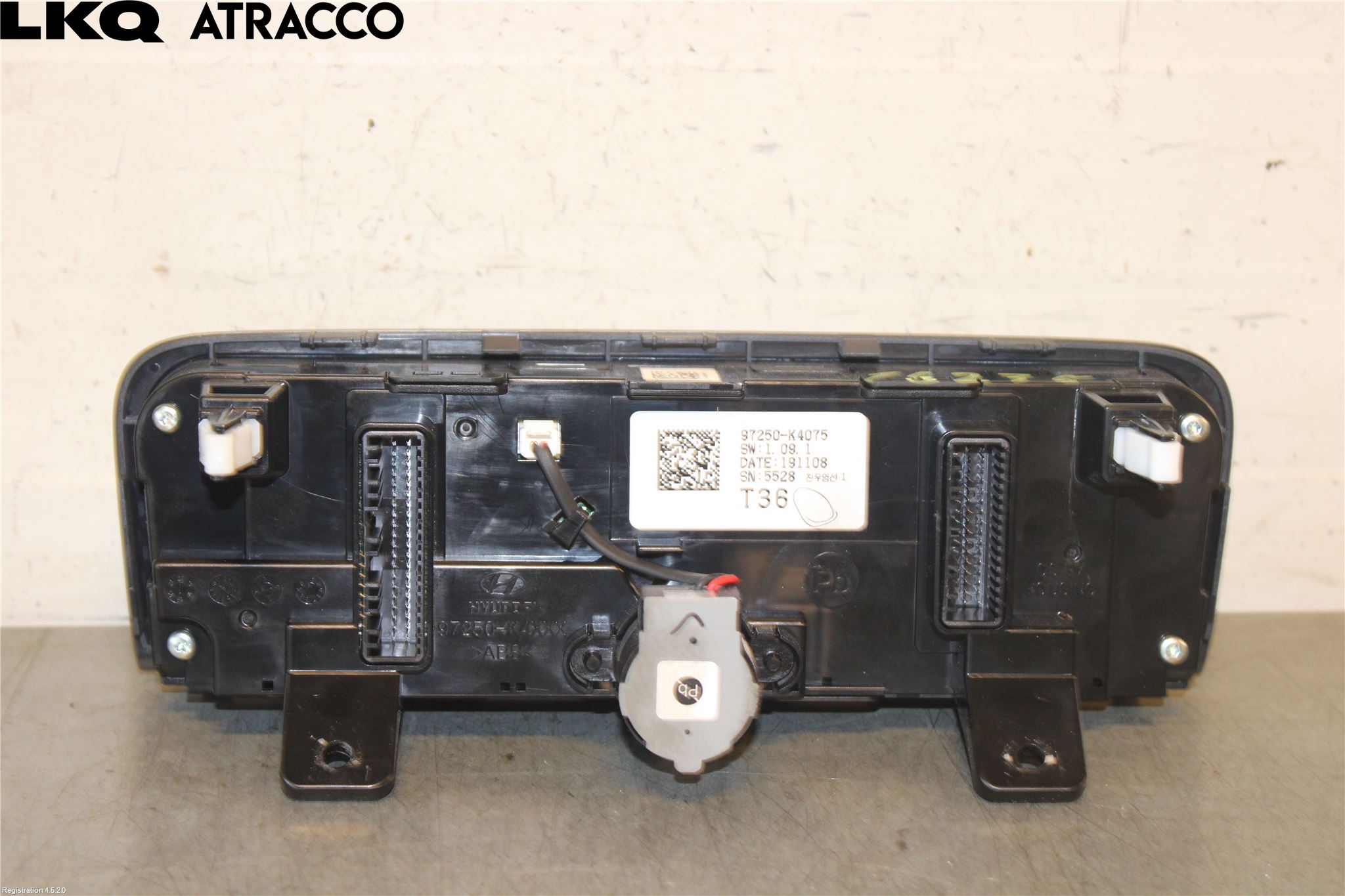 Hyundai KONA/ELECTRIC OS 18-23 Varme Ac Betjening-Display