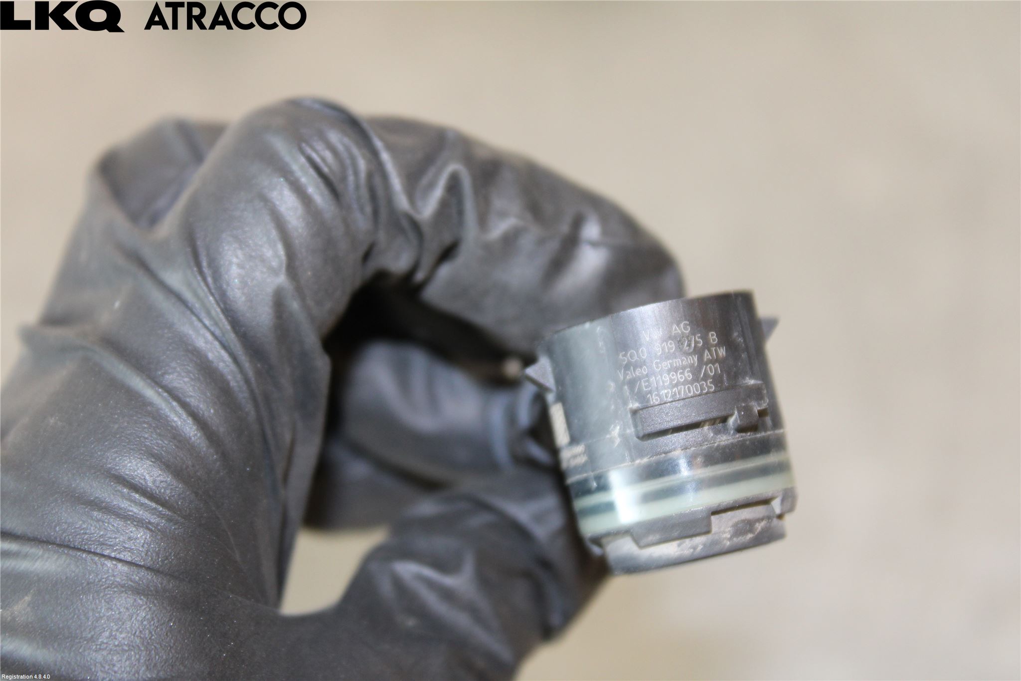 Volkswagen VW GOLF / E-GOLF VII 13-20 Sensor Parkering Front