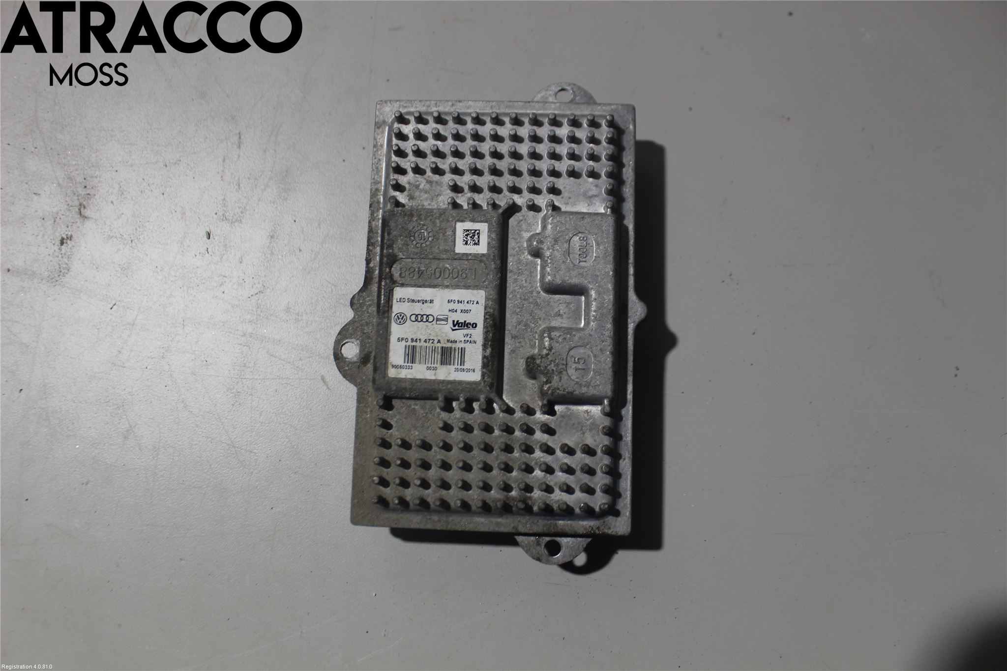 Volkswagen VW GOLF / E-GOLF VII 13-20 Styreenhet Xenon