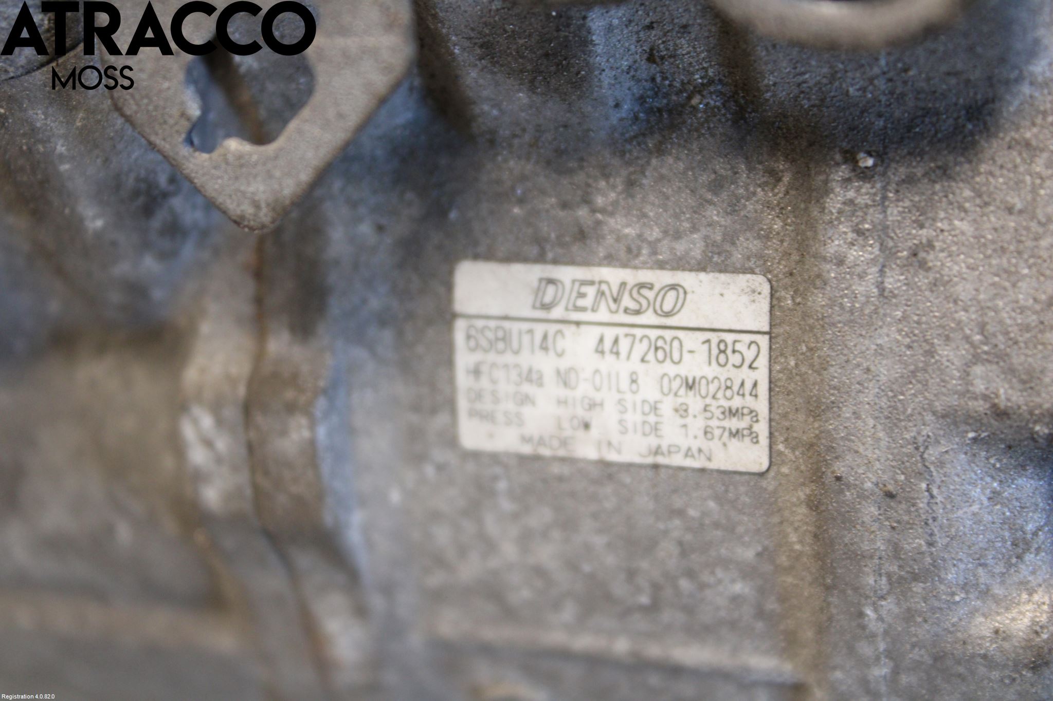 BMW 1 E87/81 5D/3D 03-11 Varme Ac Kompressor