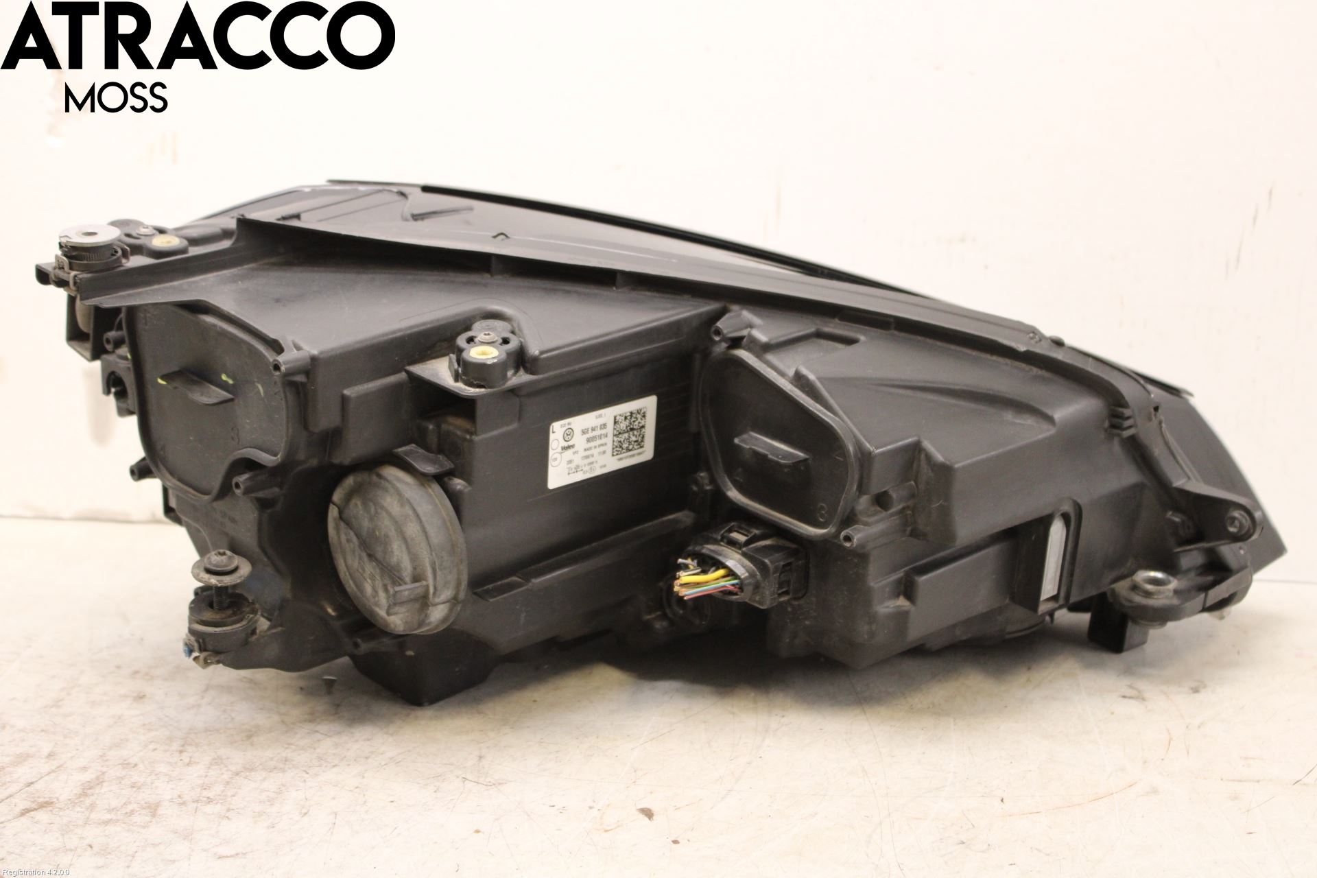 Volkswagen VW GOLF / E-GOLF VII 13-20 Frontlykt Venstre