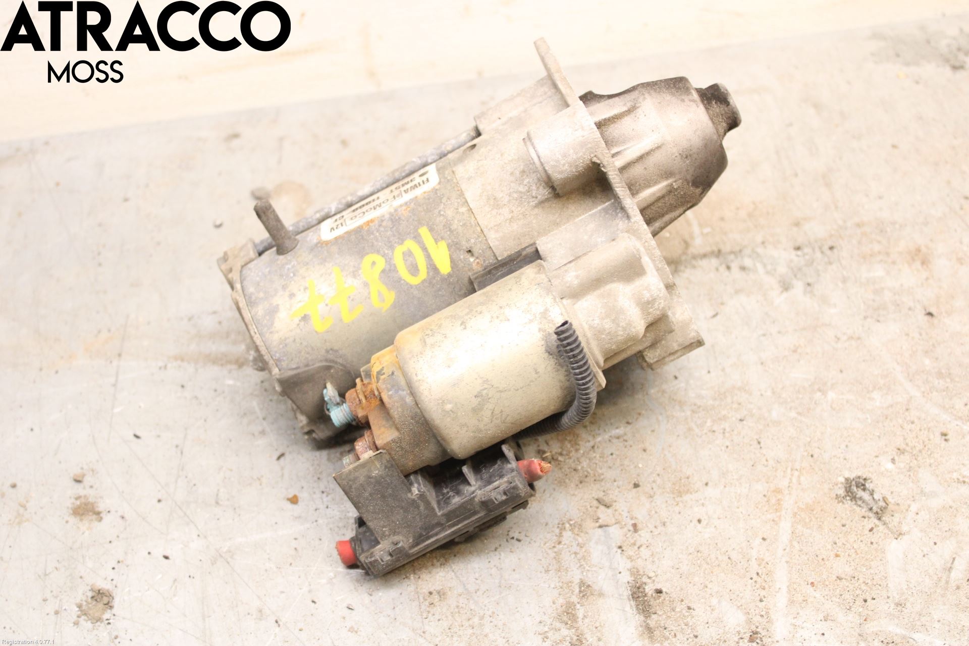 Ford TRANSIT/TOURNEO CONNECT 13-22 Startmotor