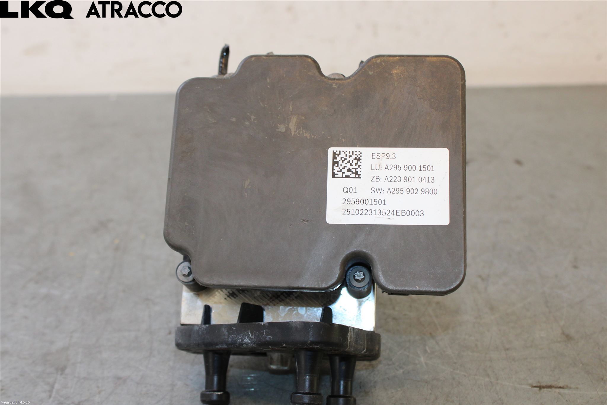 Mercedes-Benz MB EQE (V295) 22- Abs Hydraulikkaggregat