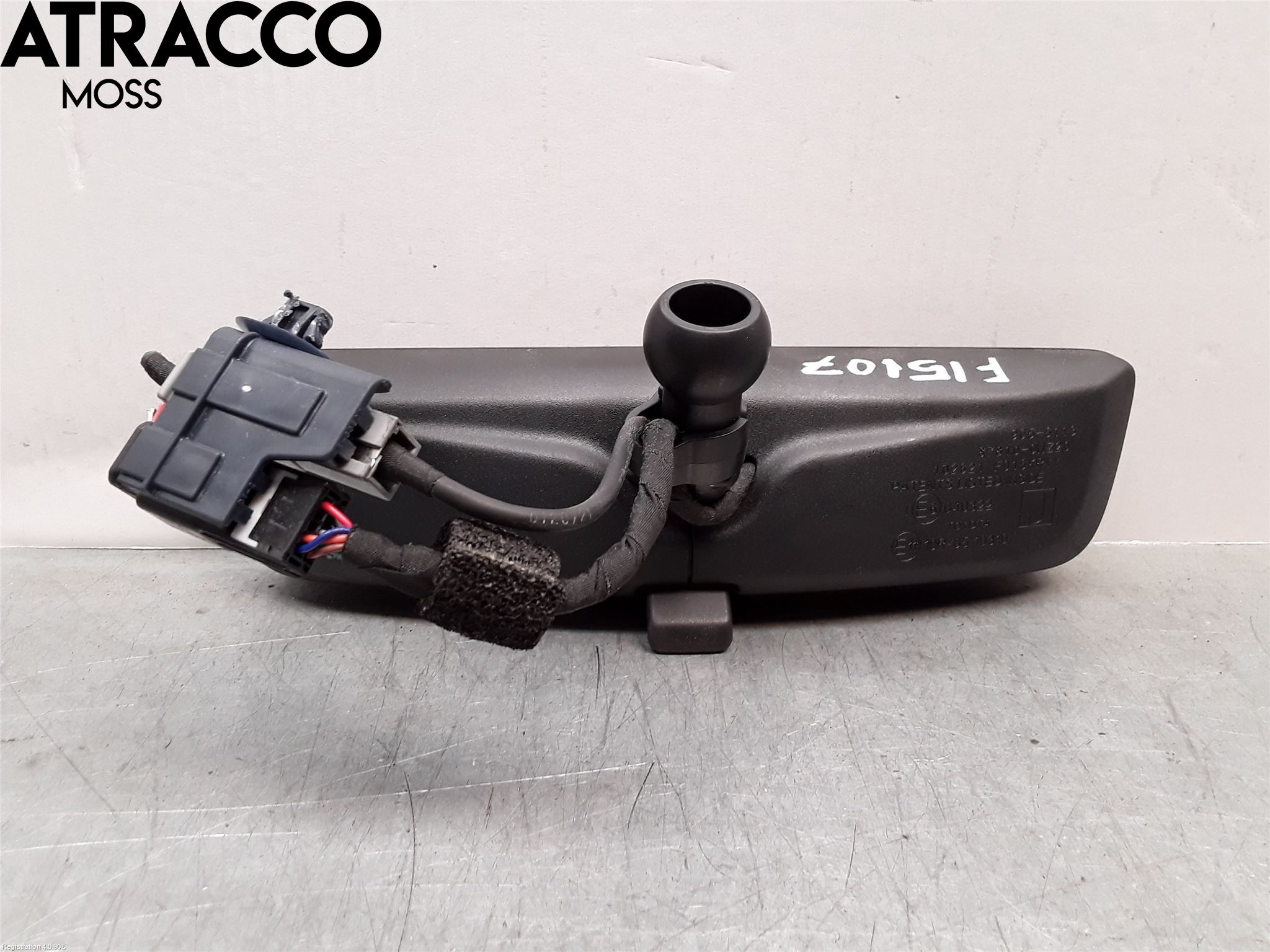 Toyota RAV4 19- Speil Innvendig