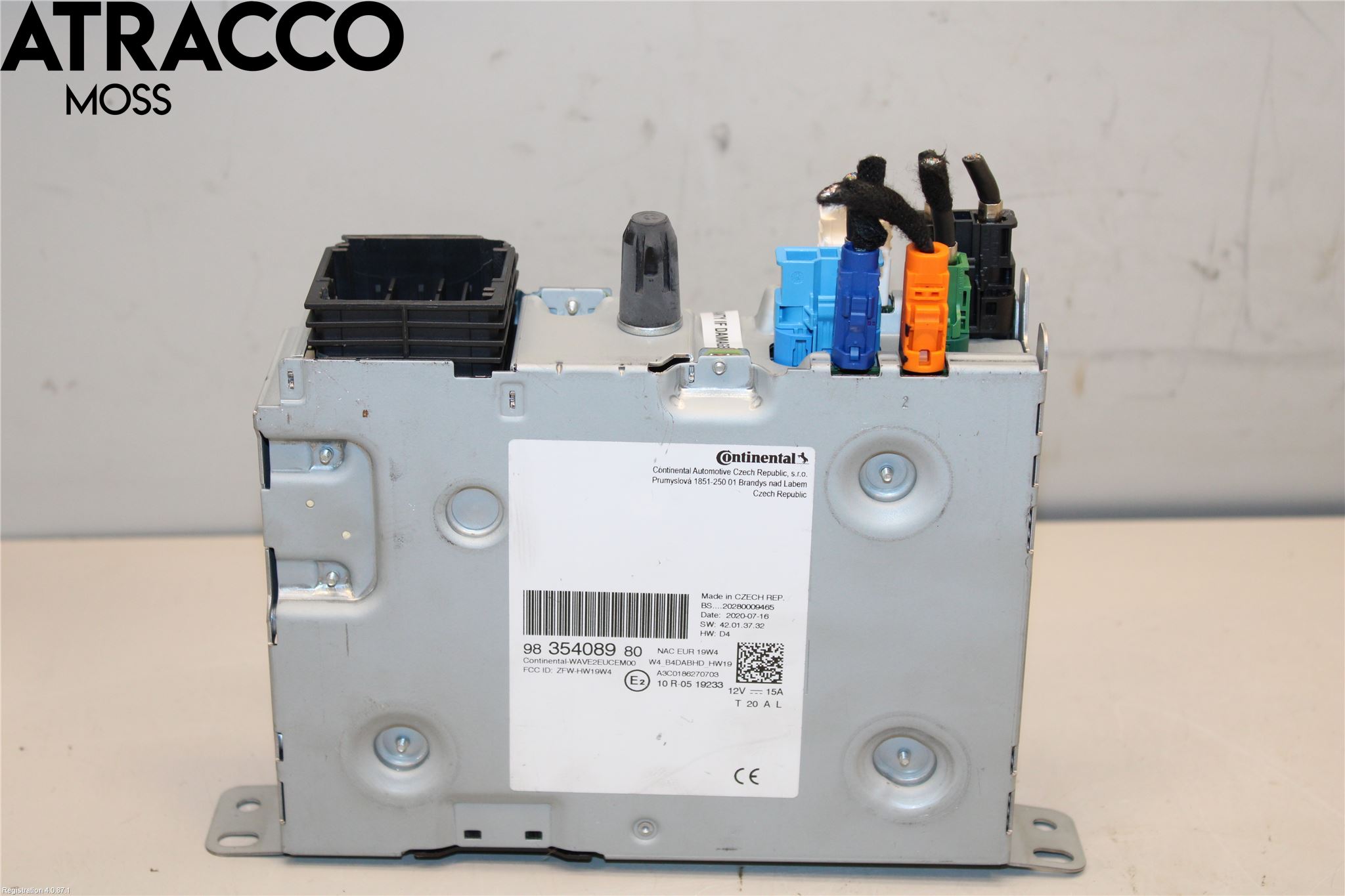 Opel CORSA F, CORSA-E 20- Stereo Radio Øvrig