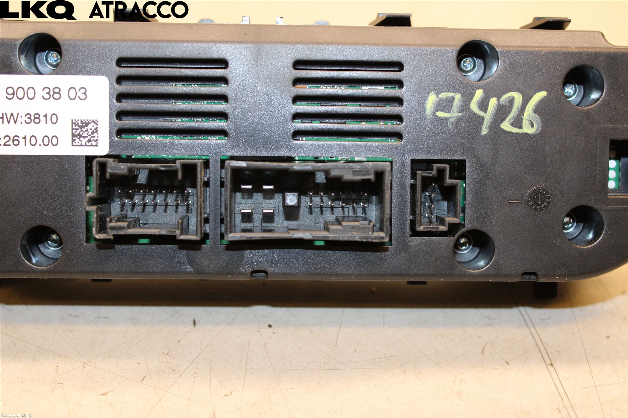 Mercedes-Benz MB C-KLASS (W204) 07-15 Styreenhet Klima