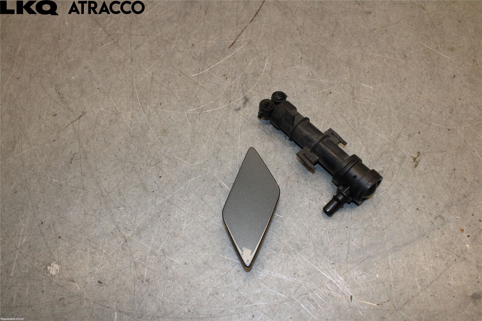 Skoda FABIA 15-21 Spylerdyse Frontlykter