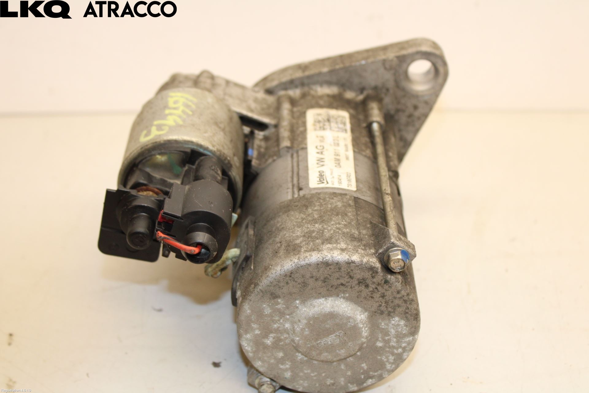 Skoda RAPID Startmotor Diesel