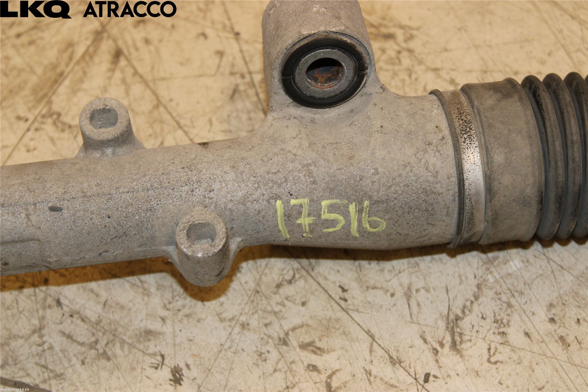 Mazda CX-5 12-17 Snekke - Tannstang